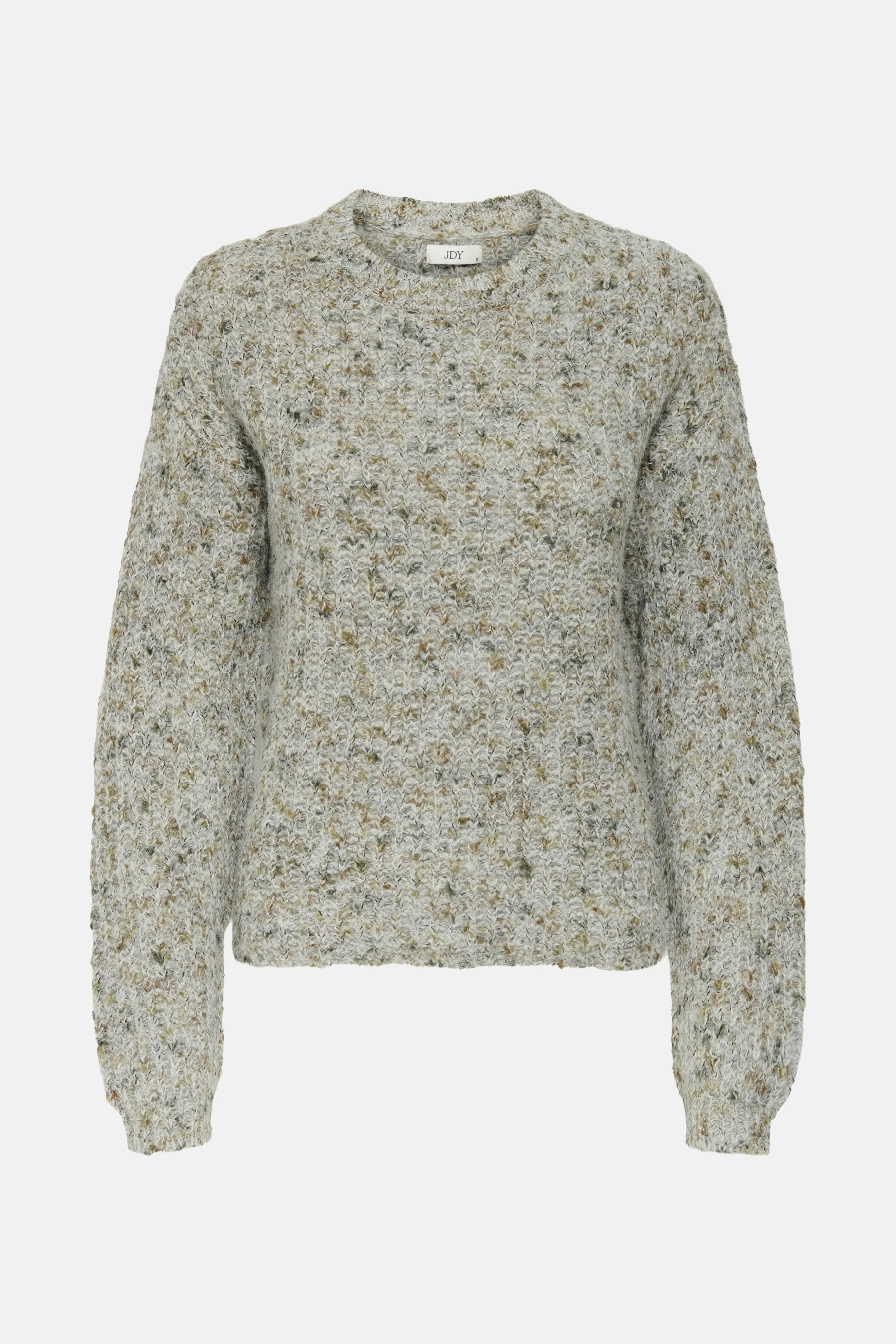 Pull met ronde hals - Multicolor