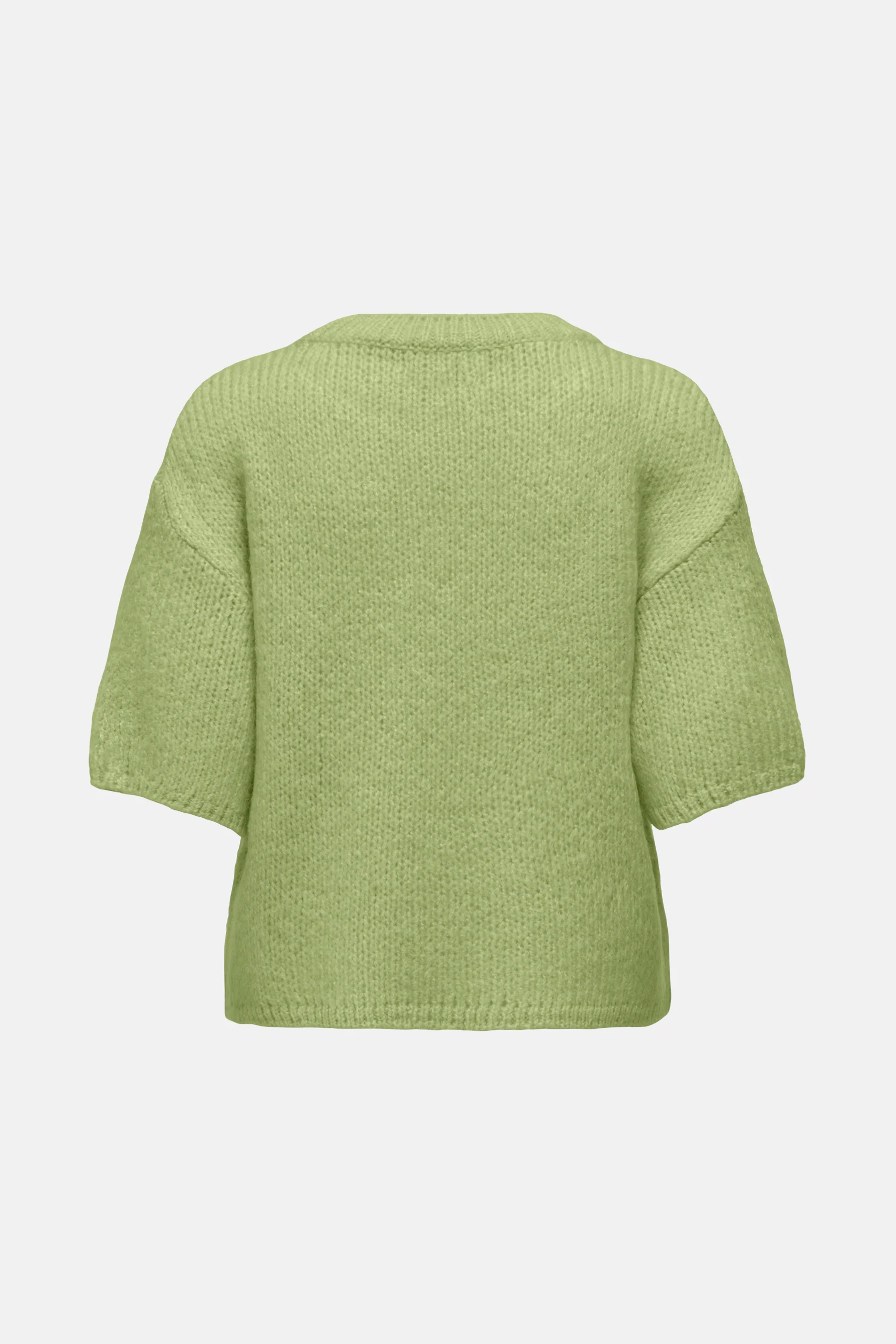 Pull met ronde hals - groen - Image 2