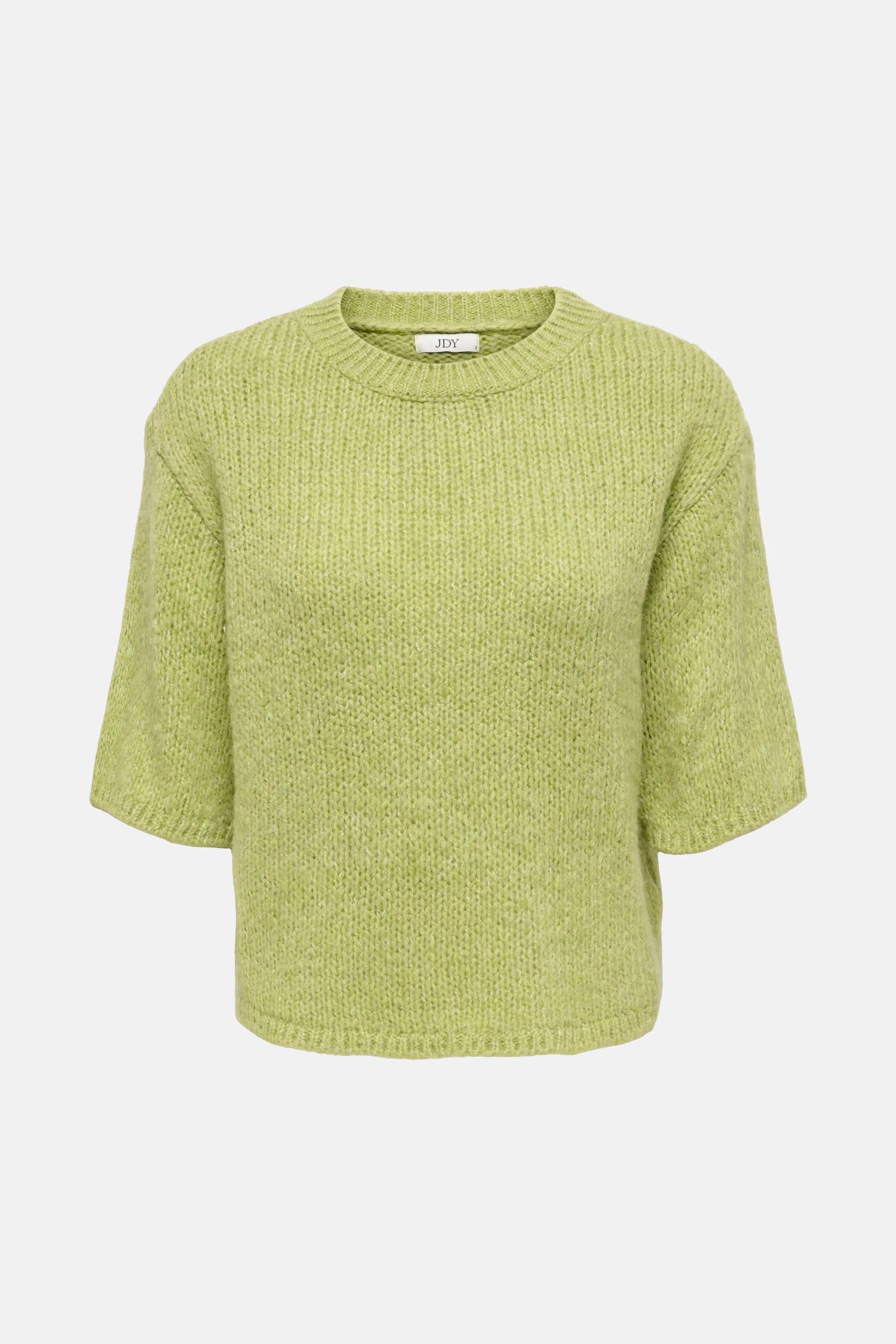Pull met ronde hals - groen - Image 8