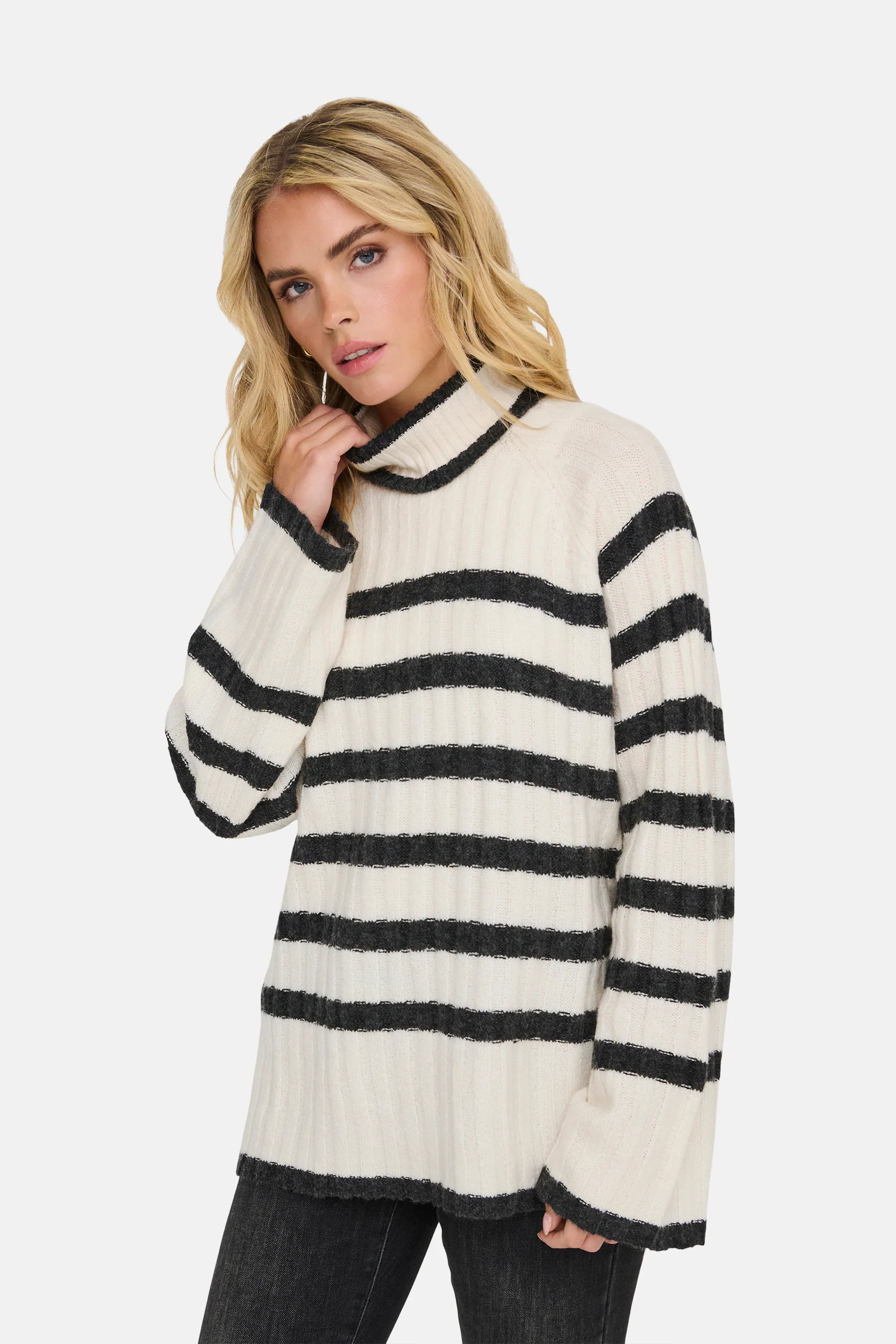 Pull met ronde hals - multicolor - Image 5
