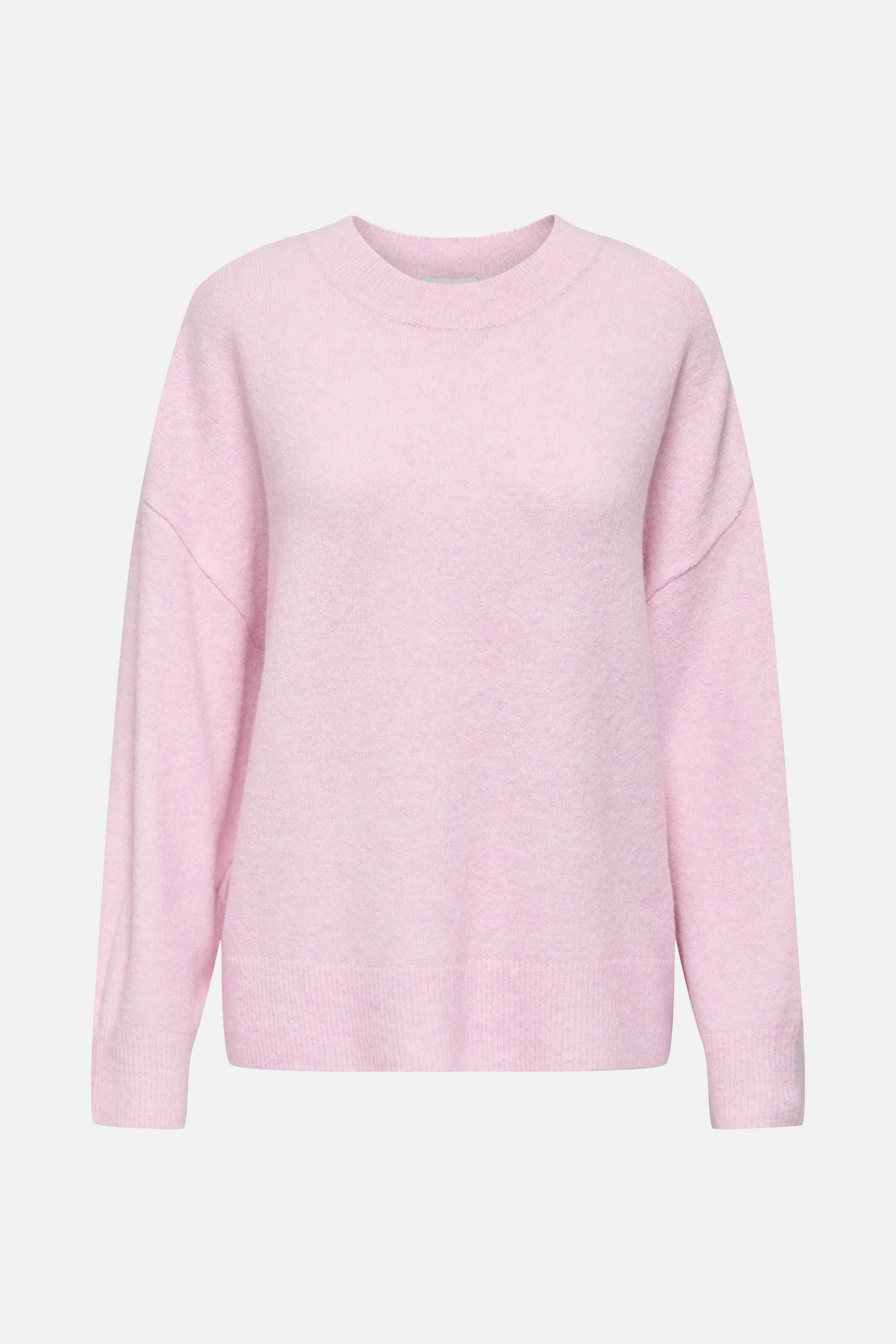 Pull met ronde hals - roze - Image 6