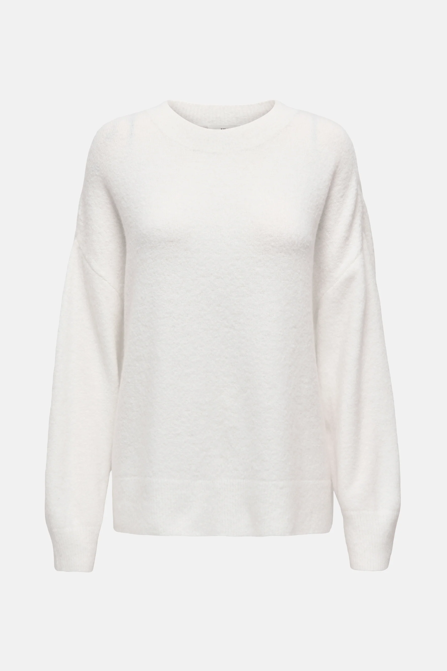 Pull met ronde hals - wit - Image 6