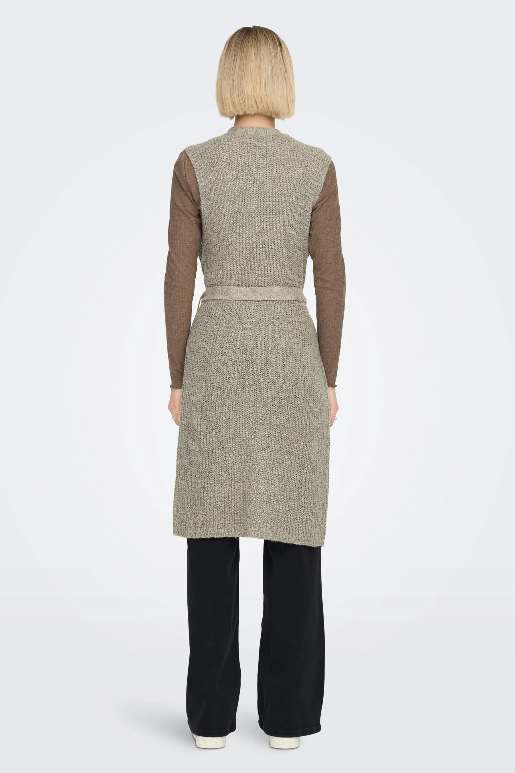 Gilet - bruin - Image 2