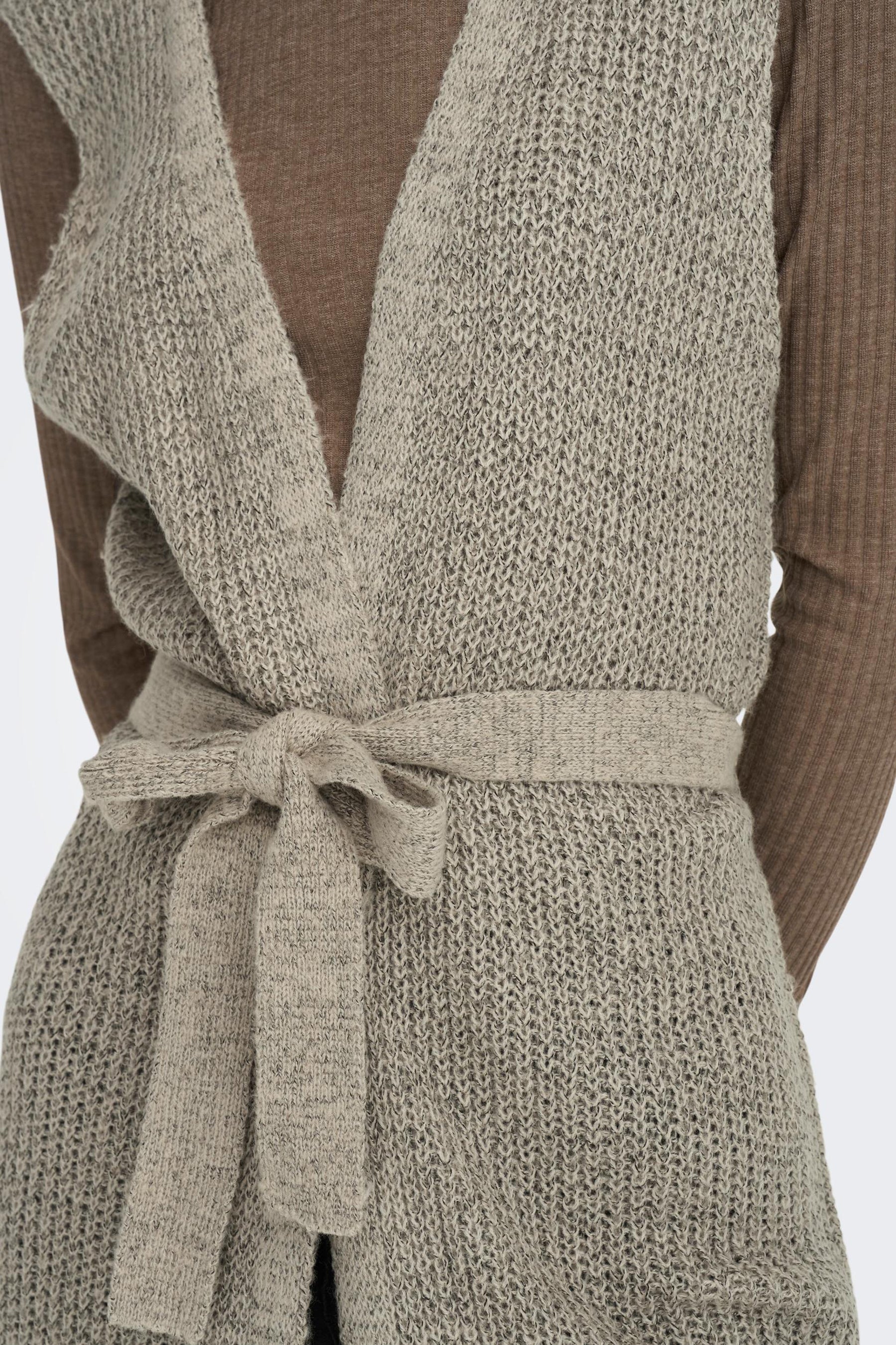 Gilet - bruin - Image 3