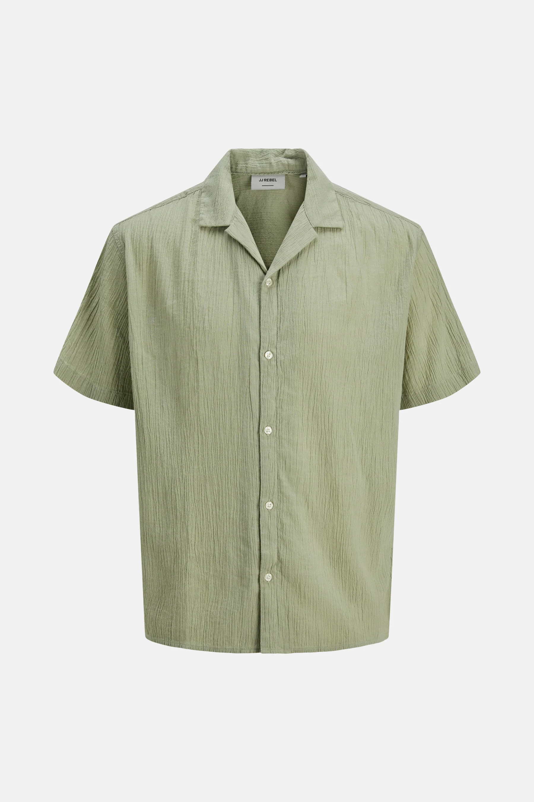 Hemd met korte mouwen - groen - Image 7