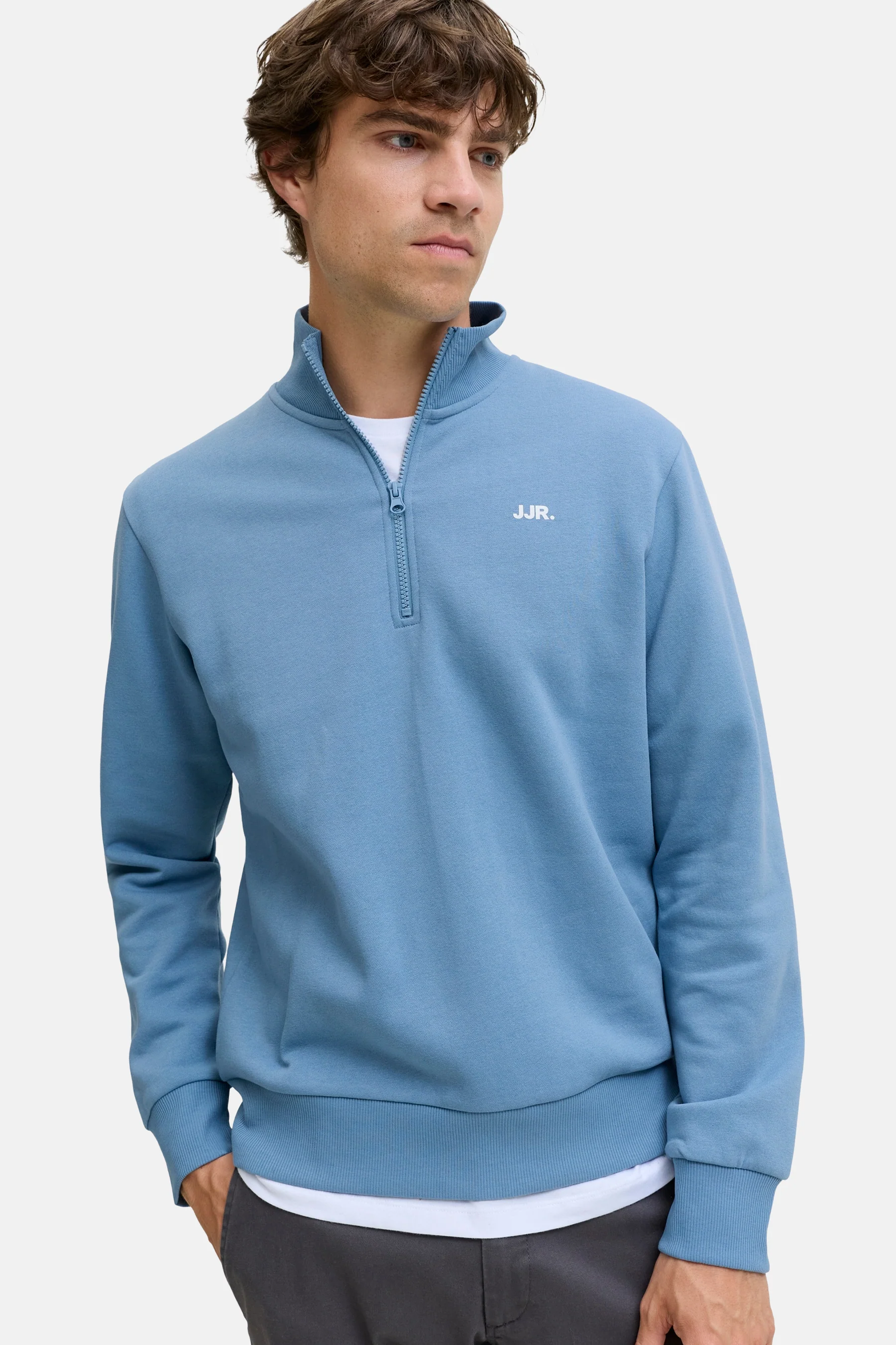Sweater - blauw - Image 6