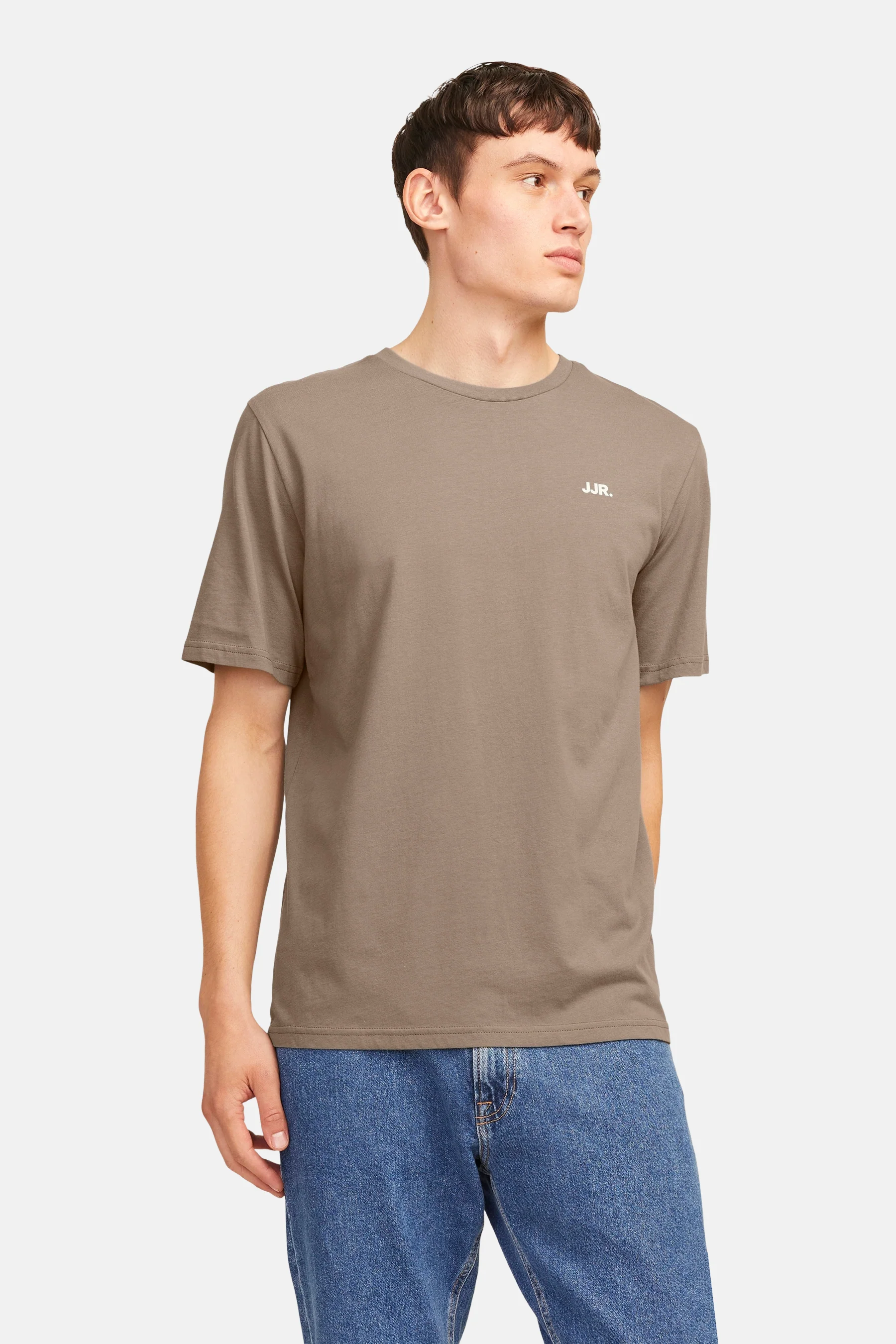T-shirt met korte mouwen - beige