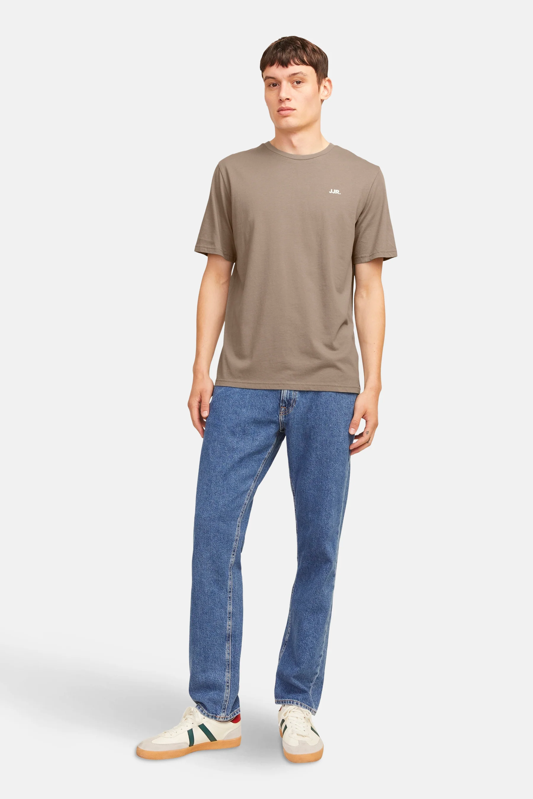 T-shirt met korte mouwen - beige - Image 2