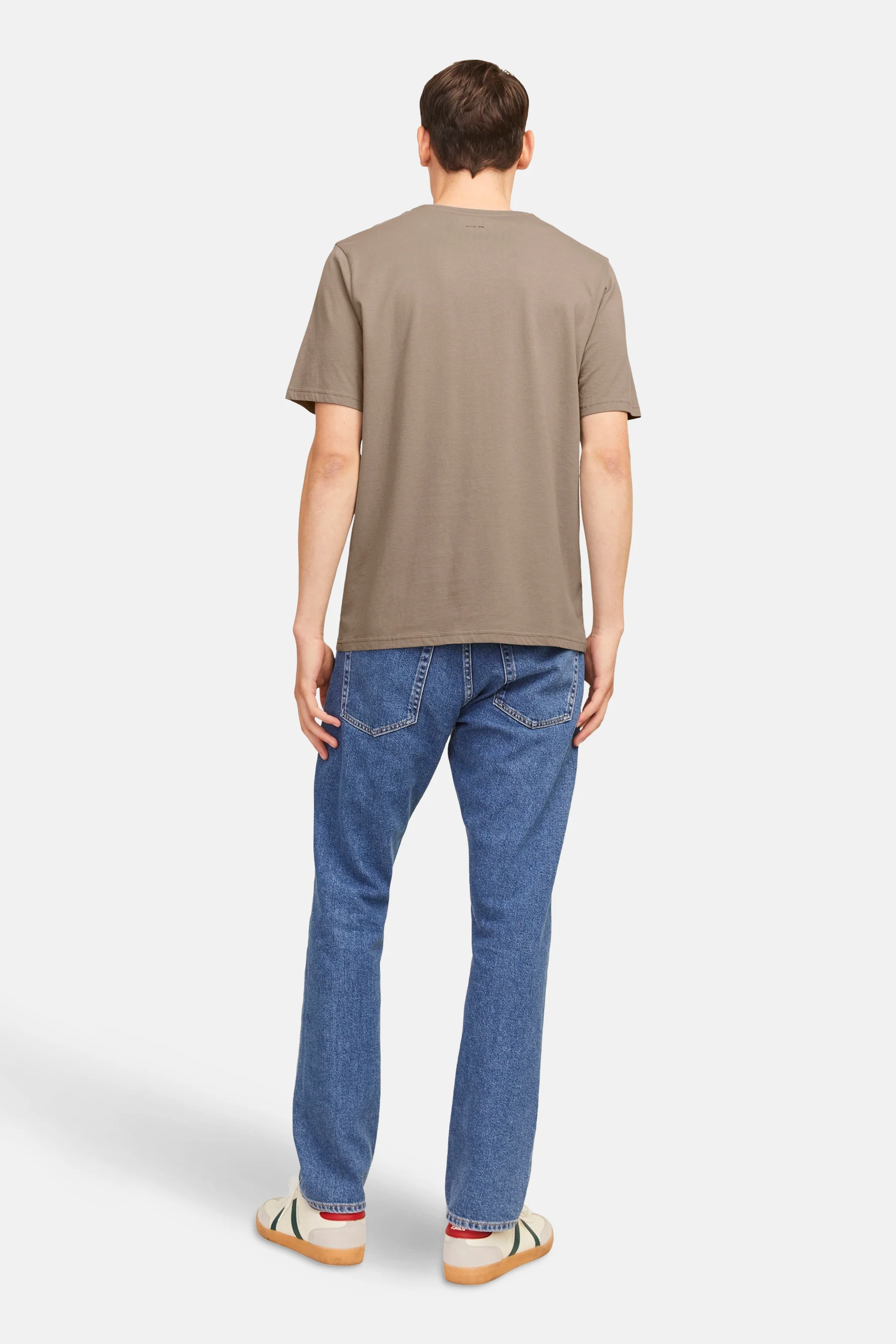 T-shirt met korte mouwen - beige - Image 3