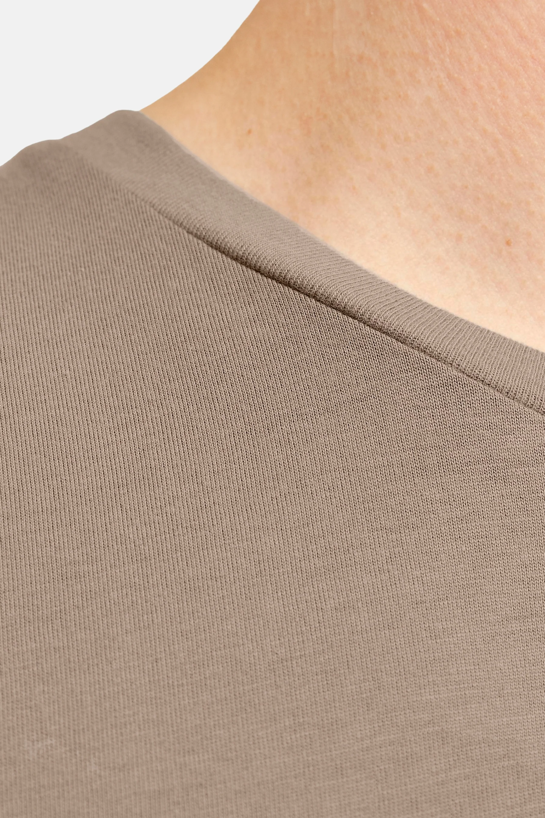 T-shirt met korte mouwen - beige - Image 4