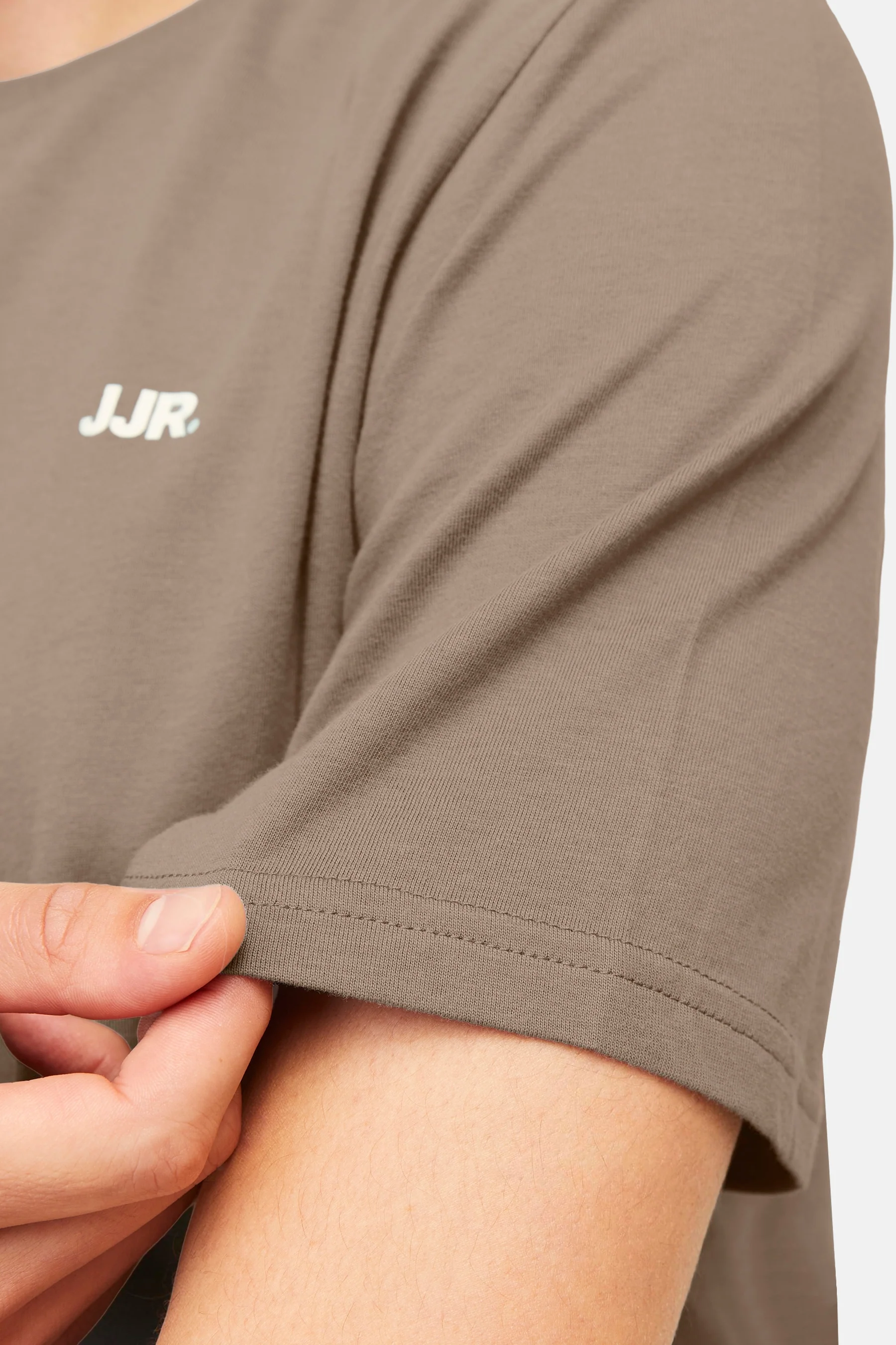 T-shirt met korte mouwen - beige - Image 5