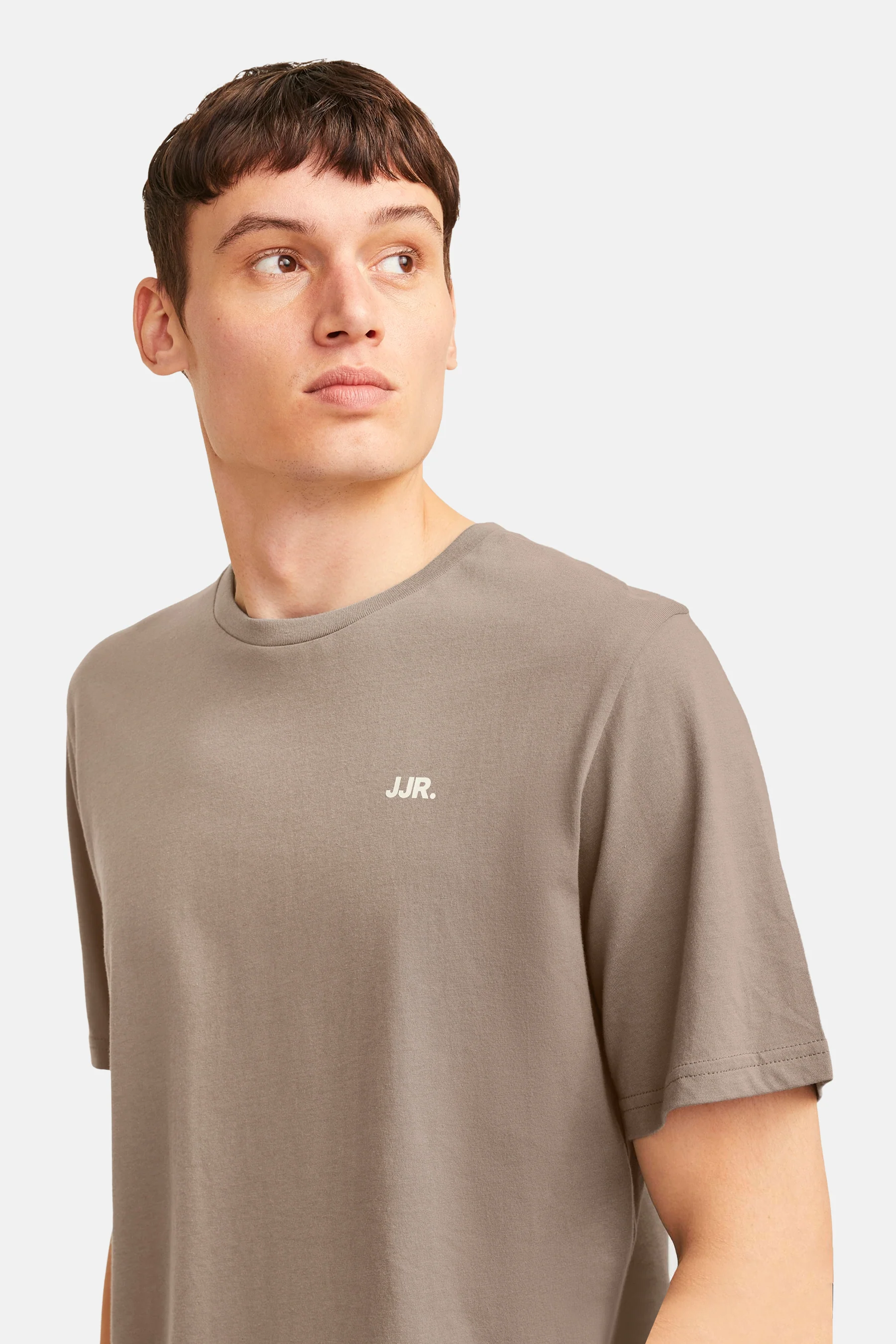 T-shirt met korte mouwen - beige - Image 6