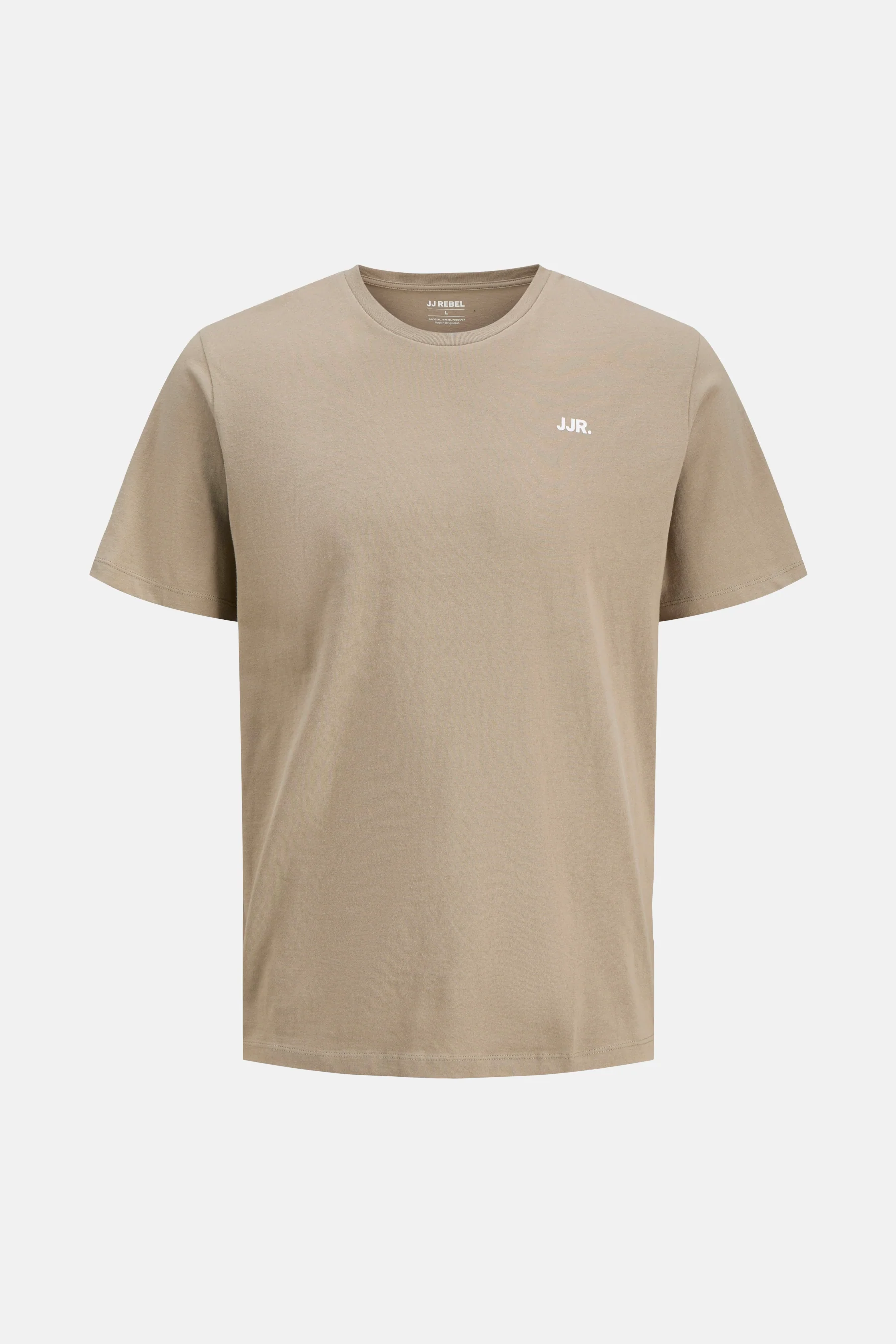 T-shirt met korte mouwen - beige - Image 7