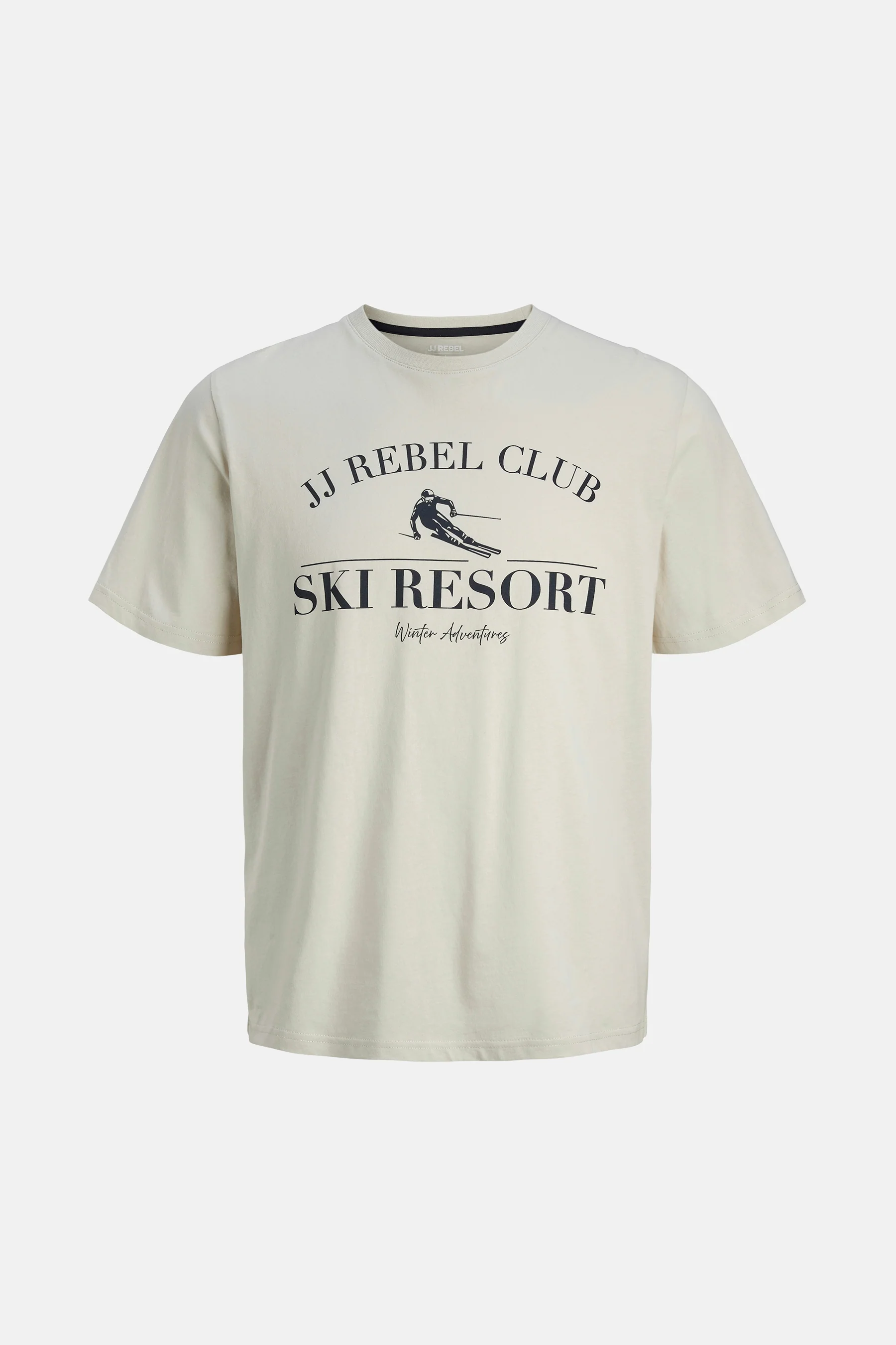 T-shirt met korte mouwen - beige - Image 7