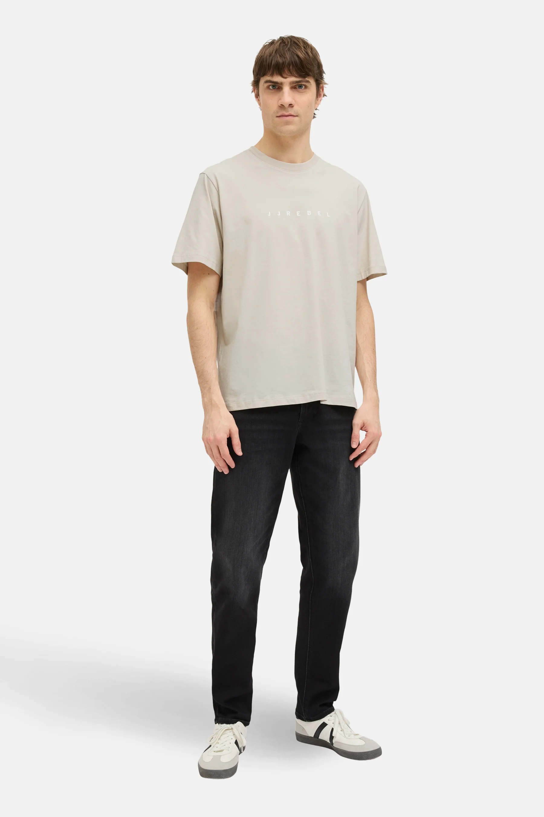 T-shirt met korte mouwen - beige - Image 2