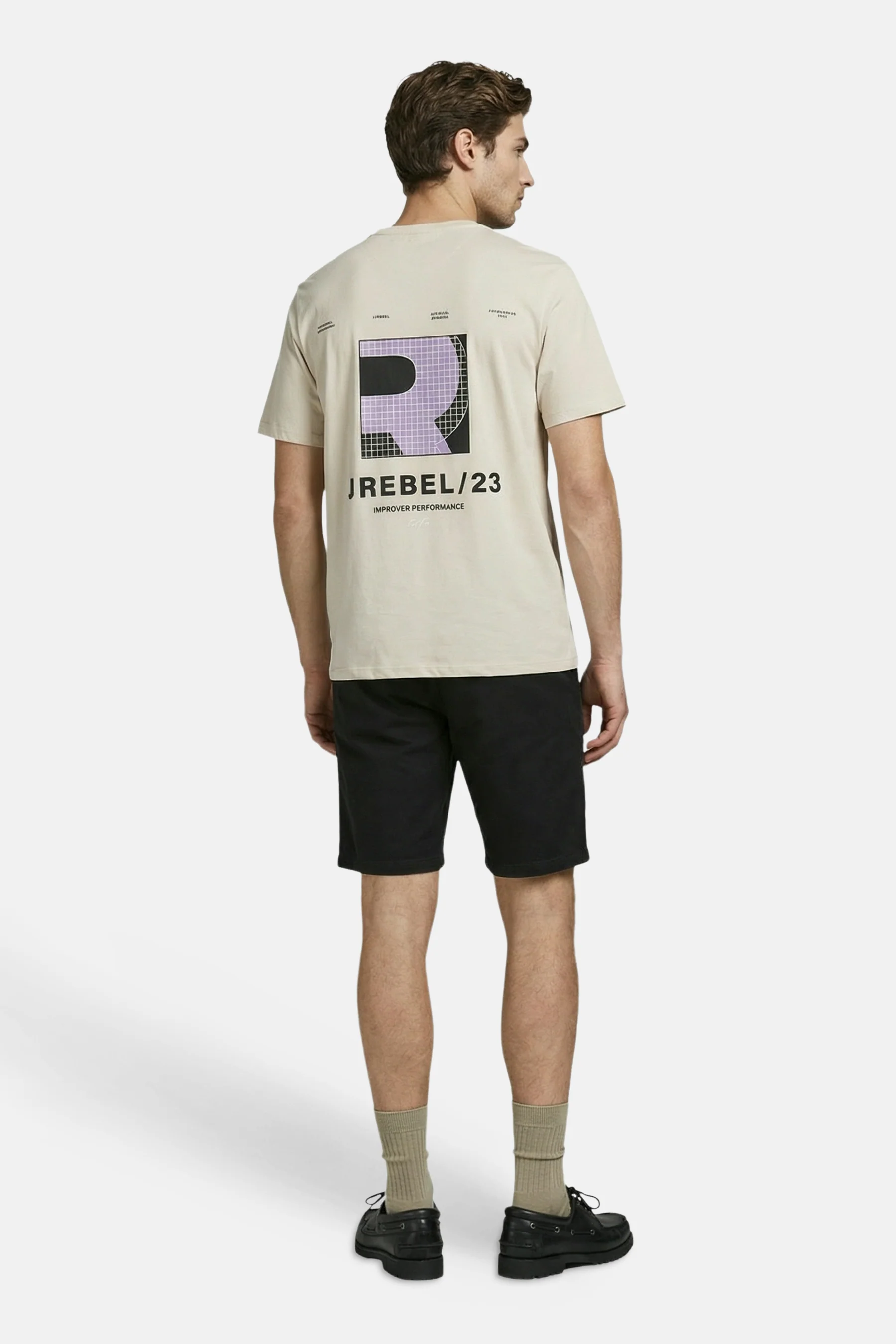 T-shirt - beige - Image 3