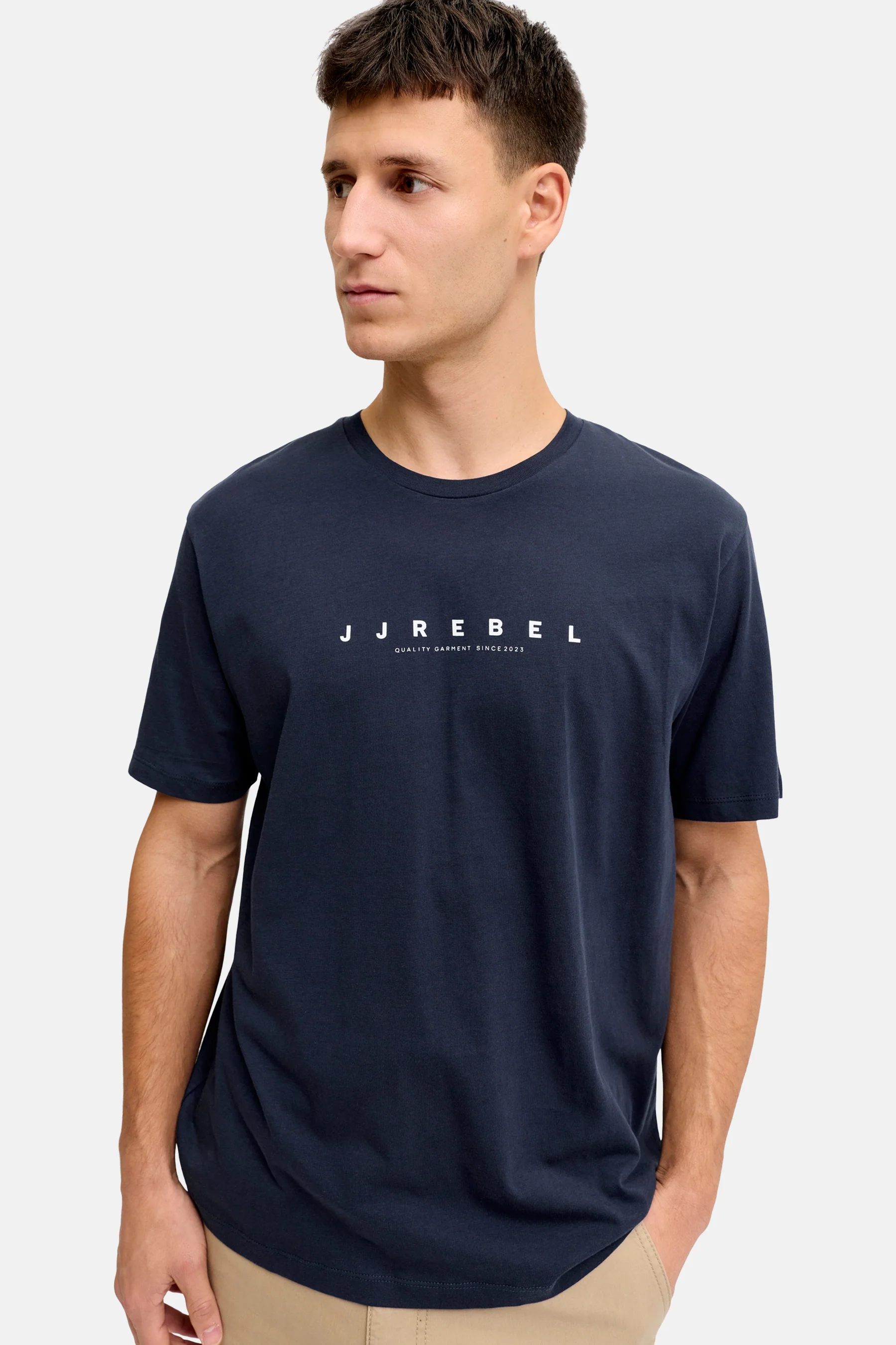 T-shirt met korte mouwen - blauw - Image 6