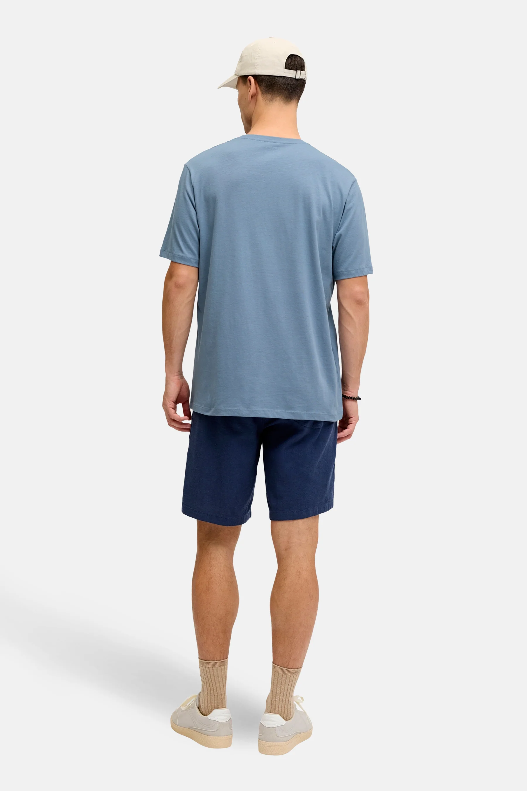 T-shirt met korte mouwen - blauw - Image 4