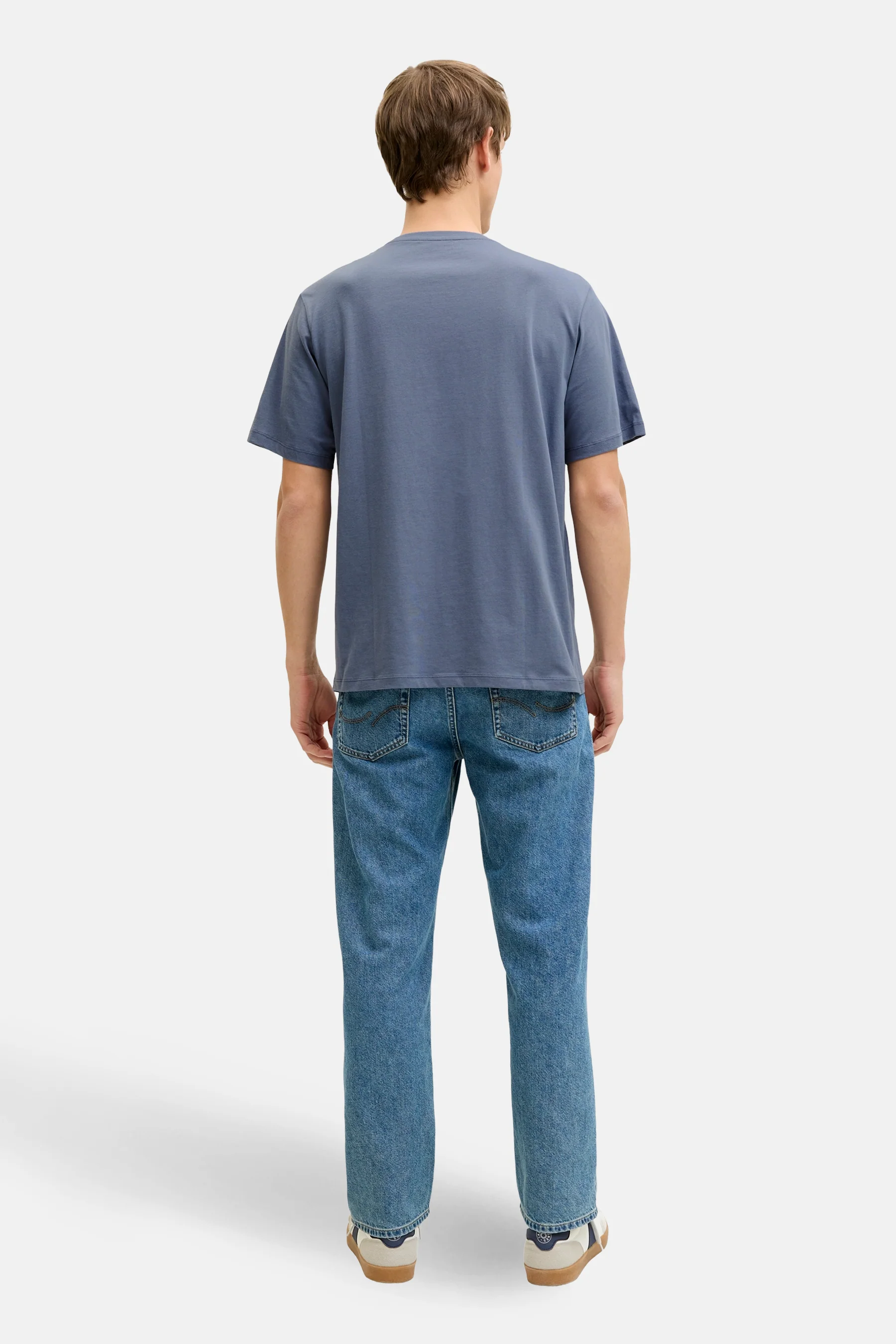 T-shirt met korte mouwen - blauw - Image 3