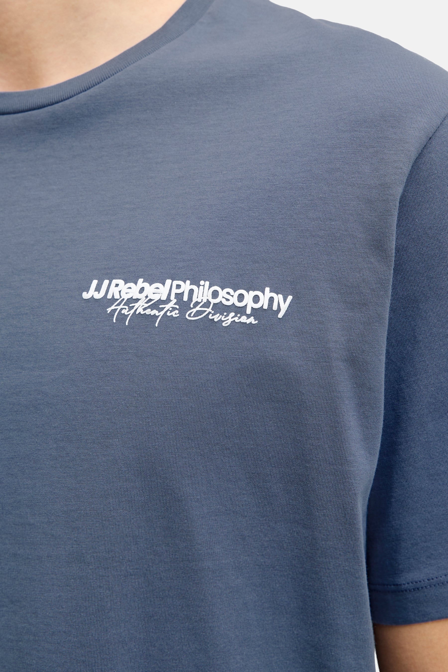 T-shirt met korte mouwen - blauw - Image 4