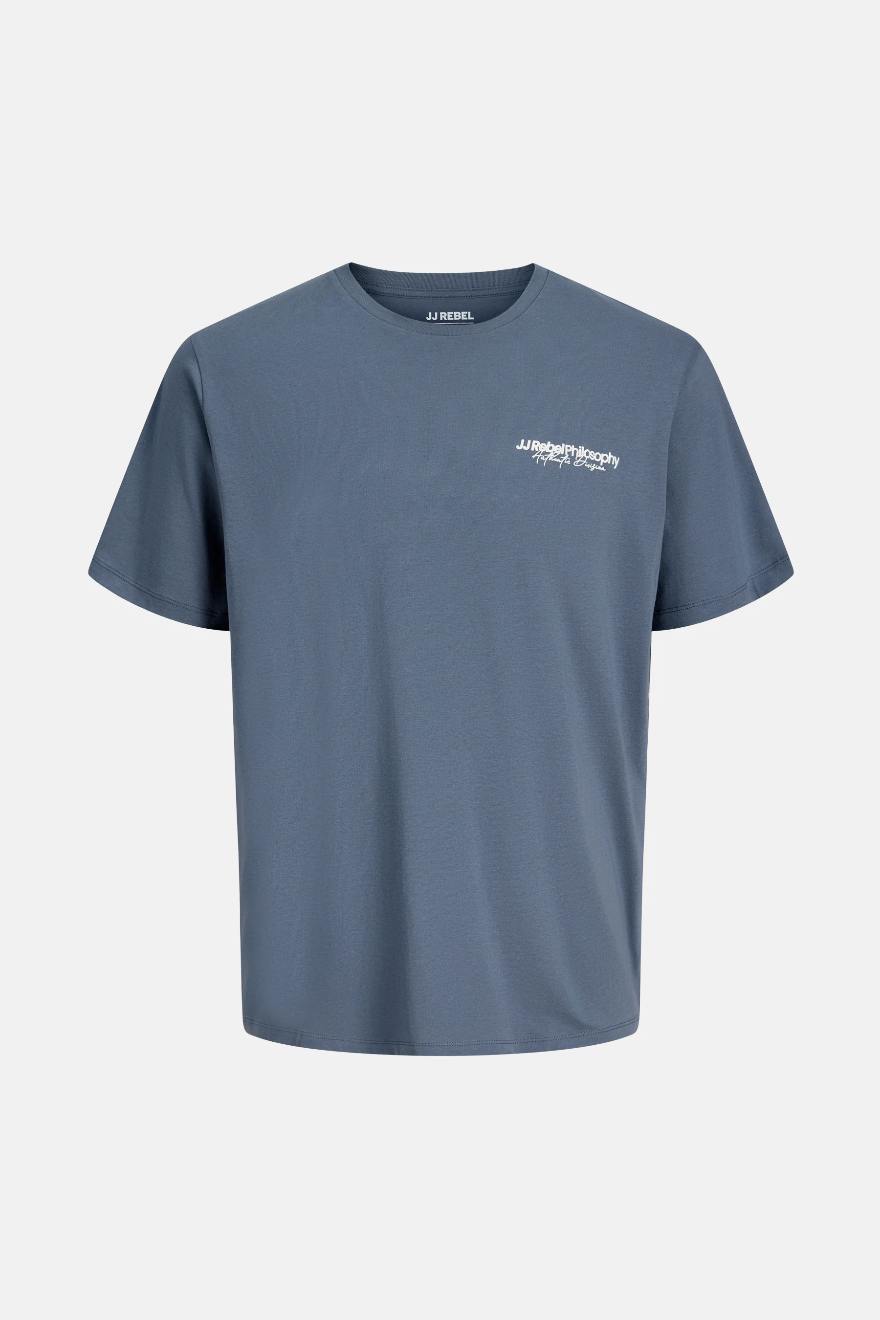 T-shirt met korte mouwen - blauw - Image 7