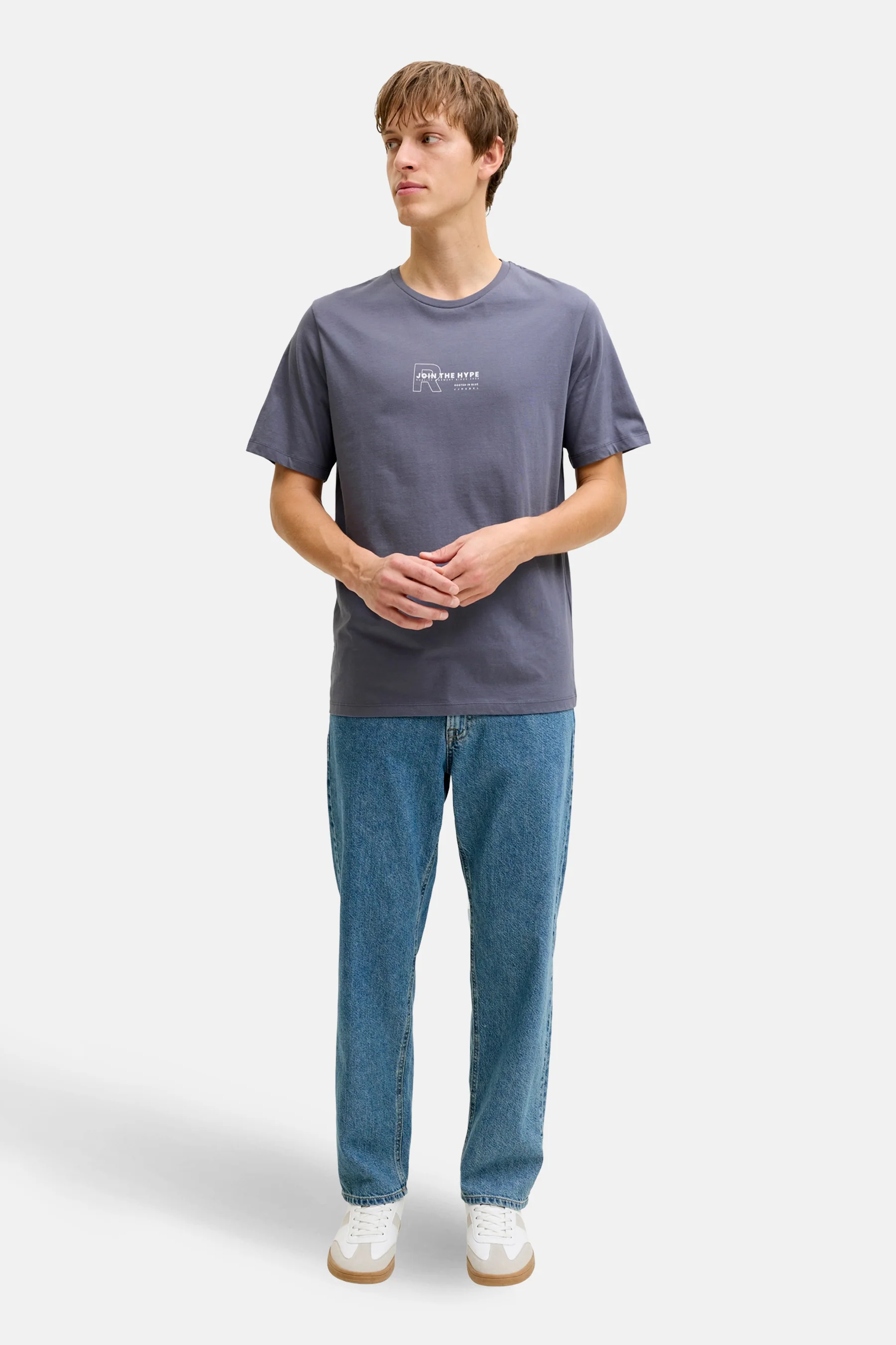 T-shirt met korte mouwen - blauw - Image 2