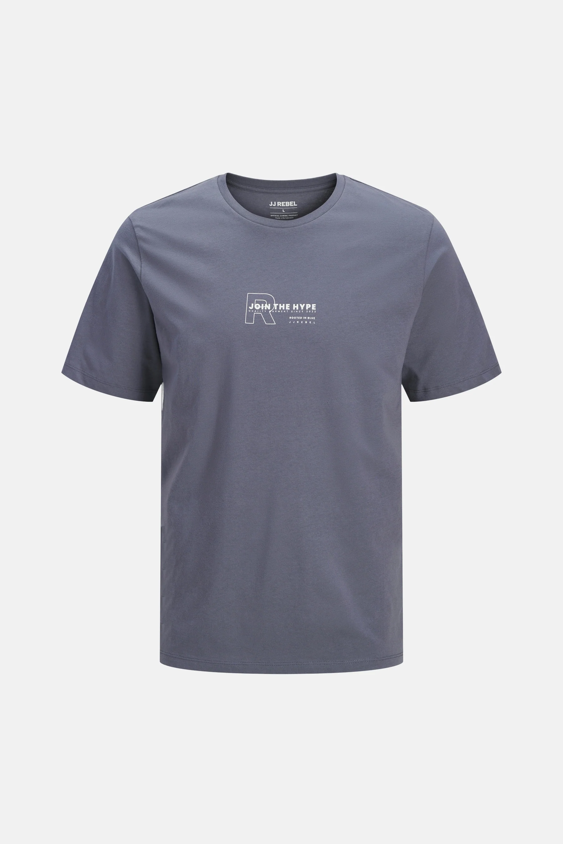 T-shirt met korte mouwen - blauw - Image 7