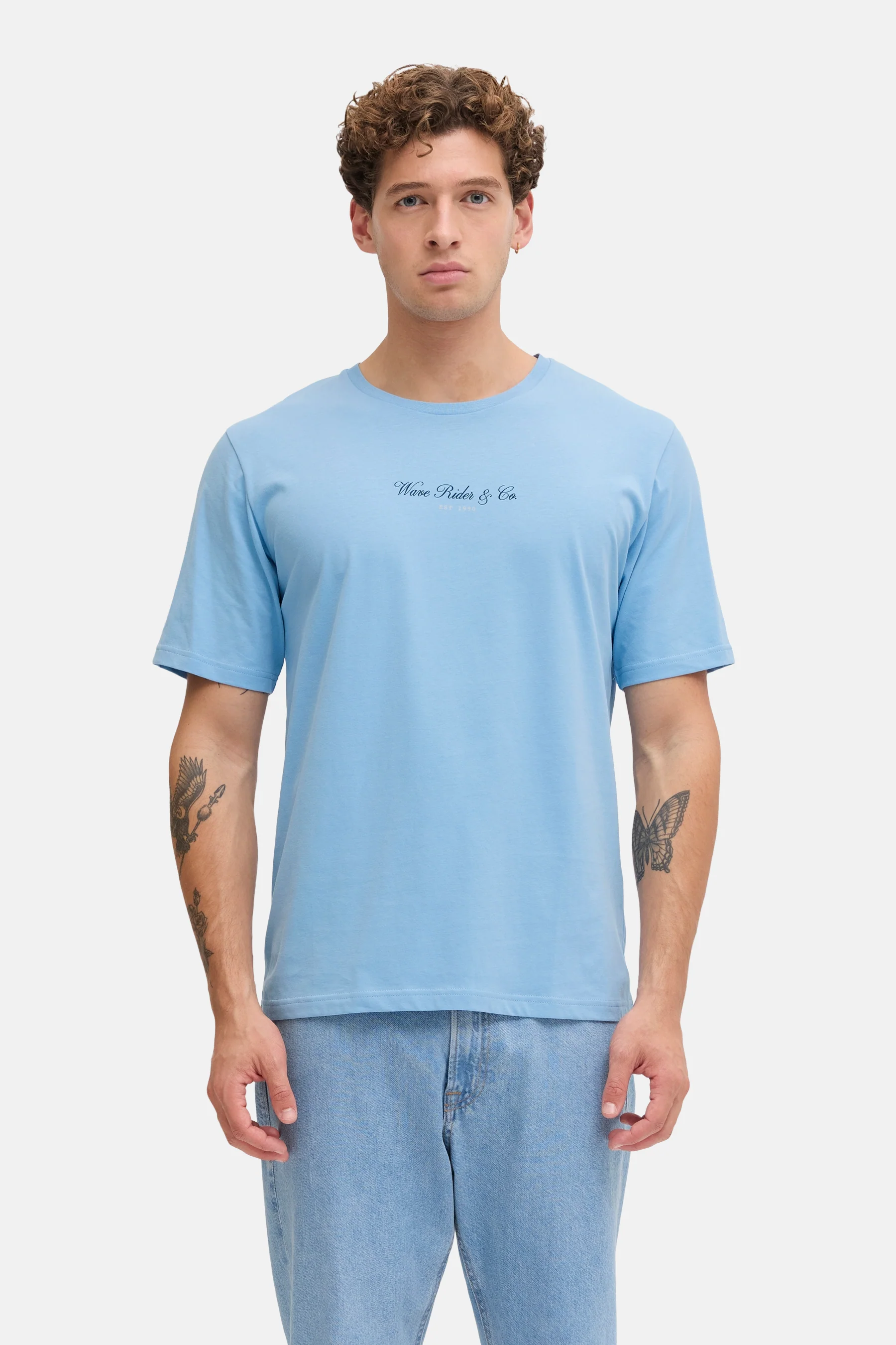 T-shirt - blauw