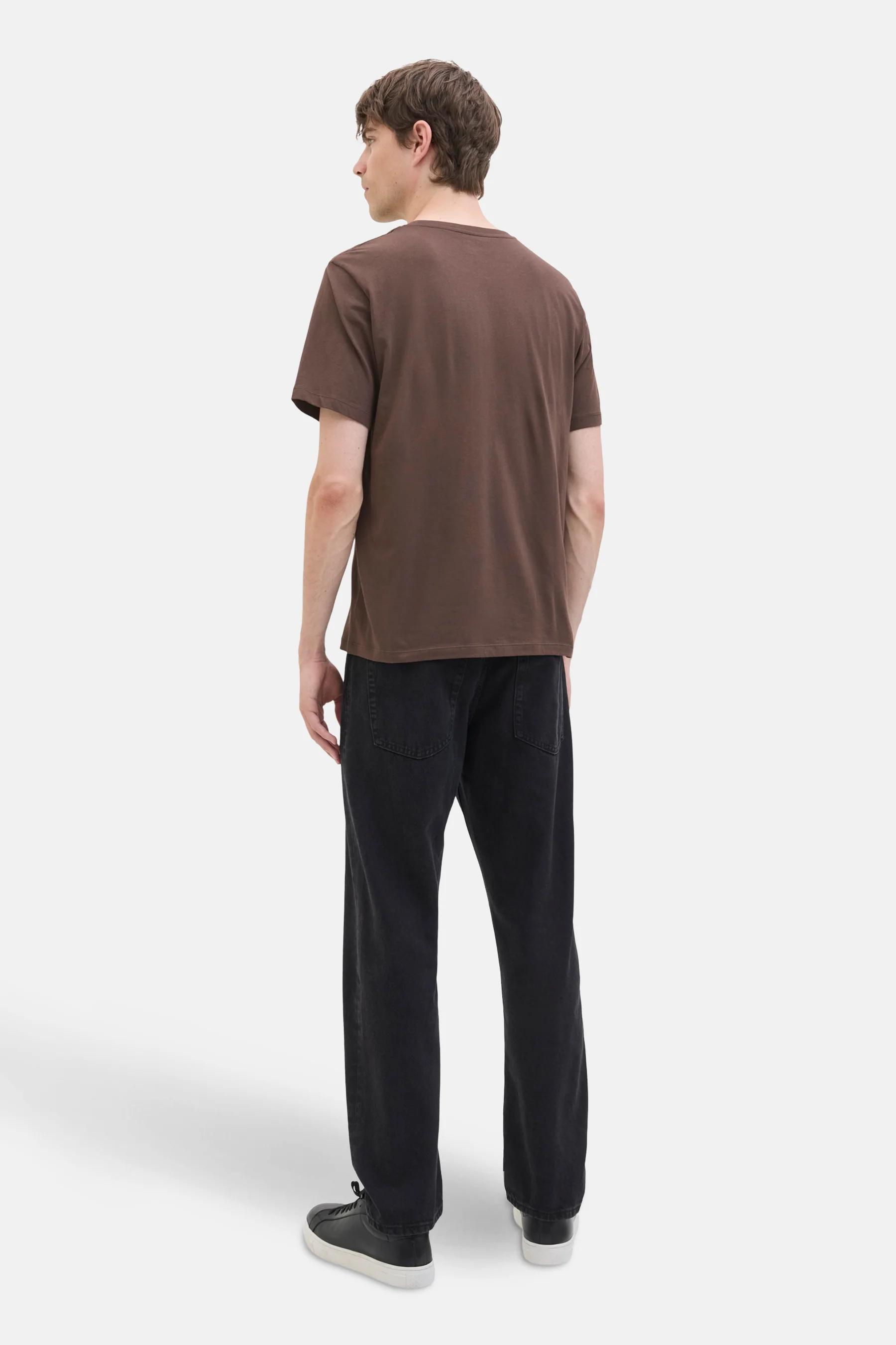 T-shirt met korte mouwen - bruin - Image 3