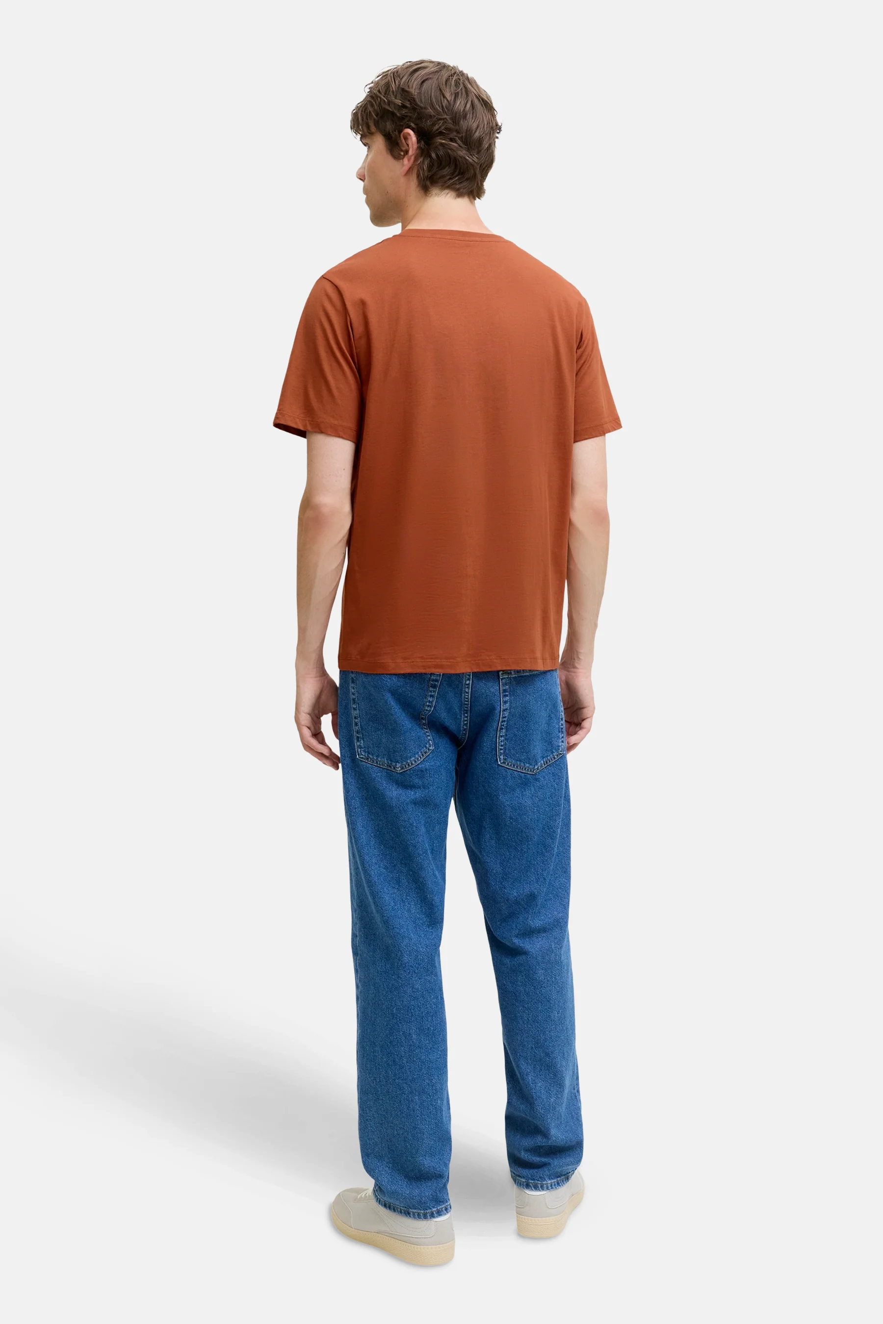 T-shirt met korte mouwen - bruin - Image 3