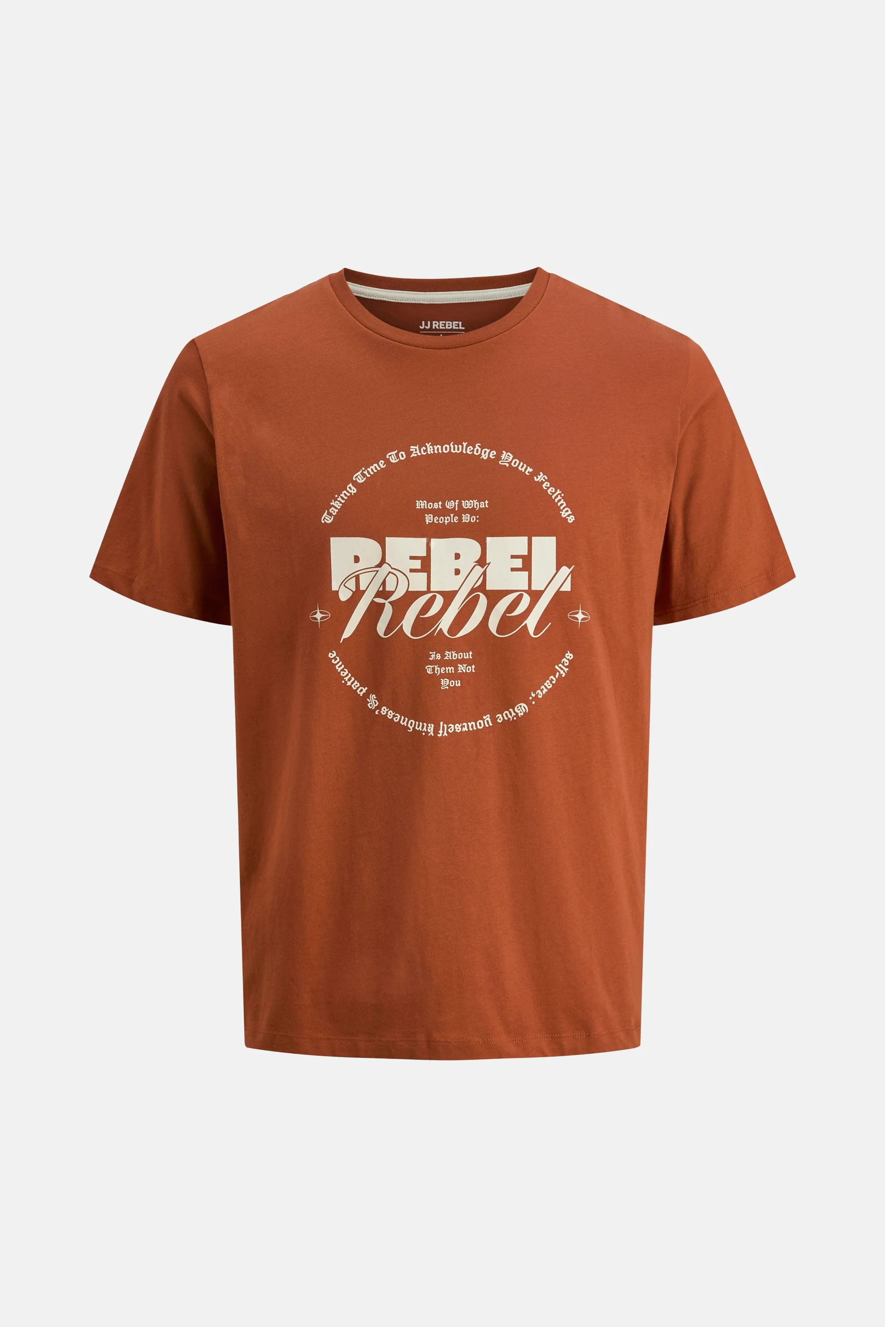 T-shirt met korte mouwen - bruin - Image 7