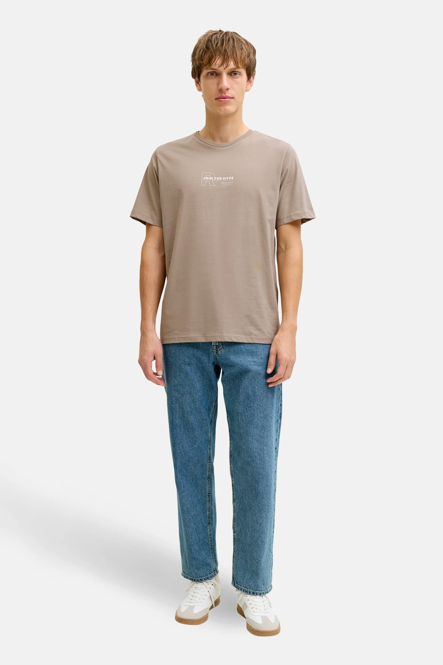 T-shirt met korte mouwen - bruin - Image 2