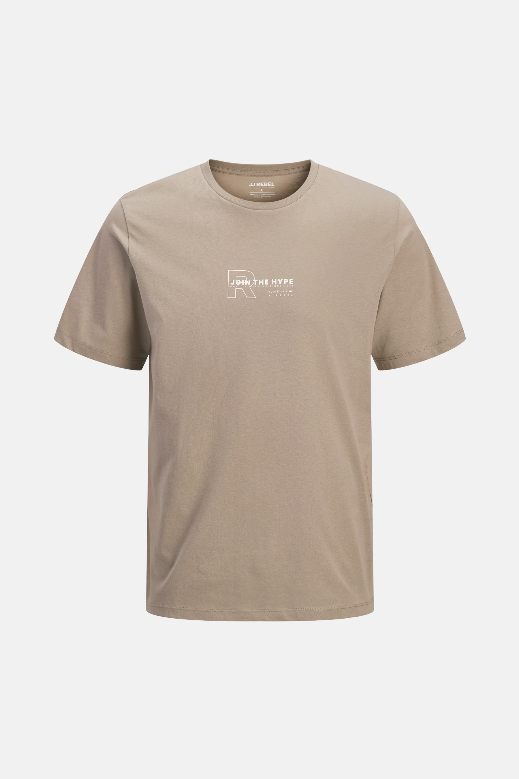 T-shirt met korte mouwen - bruin - Image 7
