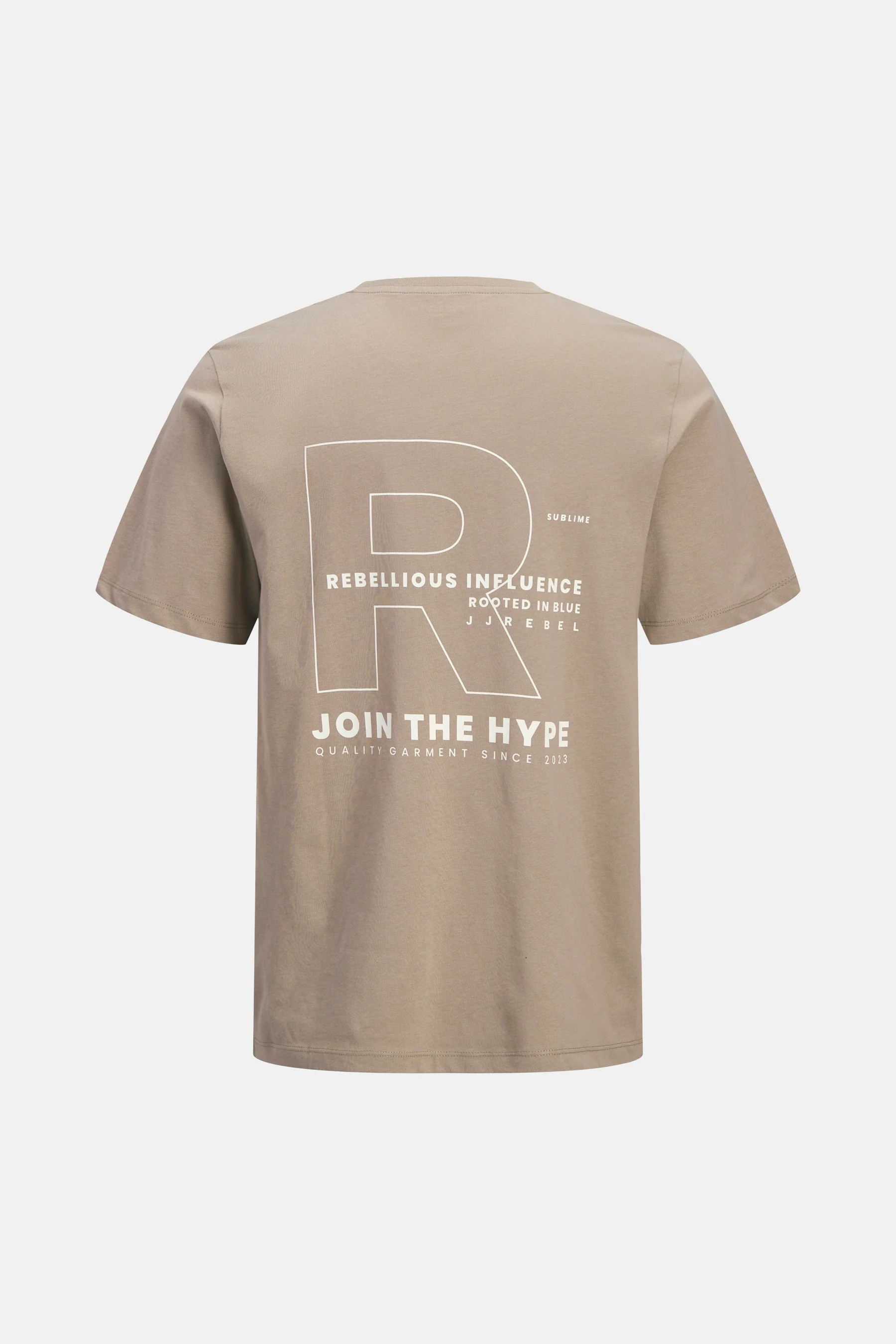 T-shirt met korte mouwen - bruin - Image 8