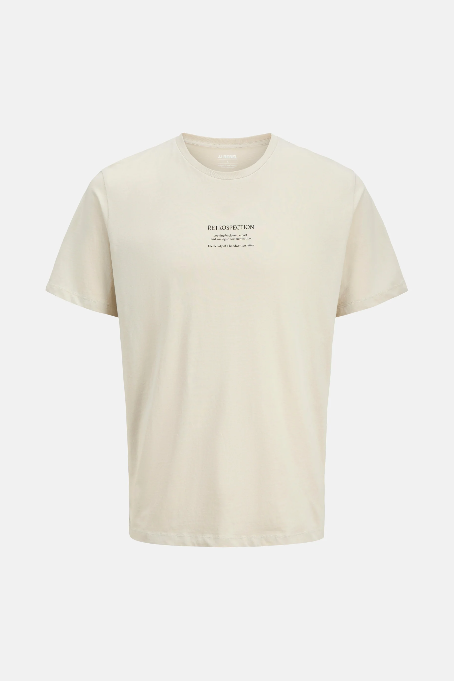 T-shirt met korte mouwen - ecru - Image 7