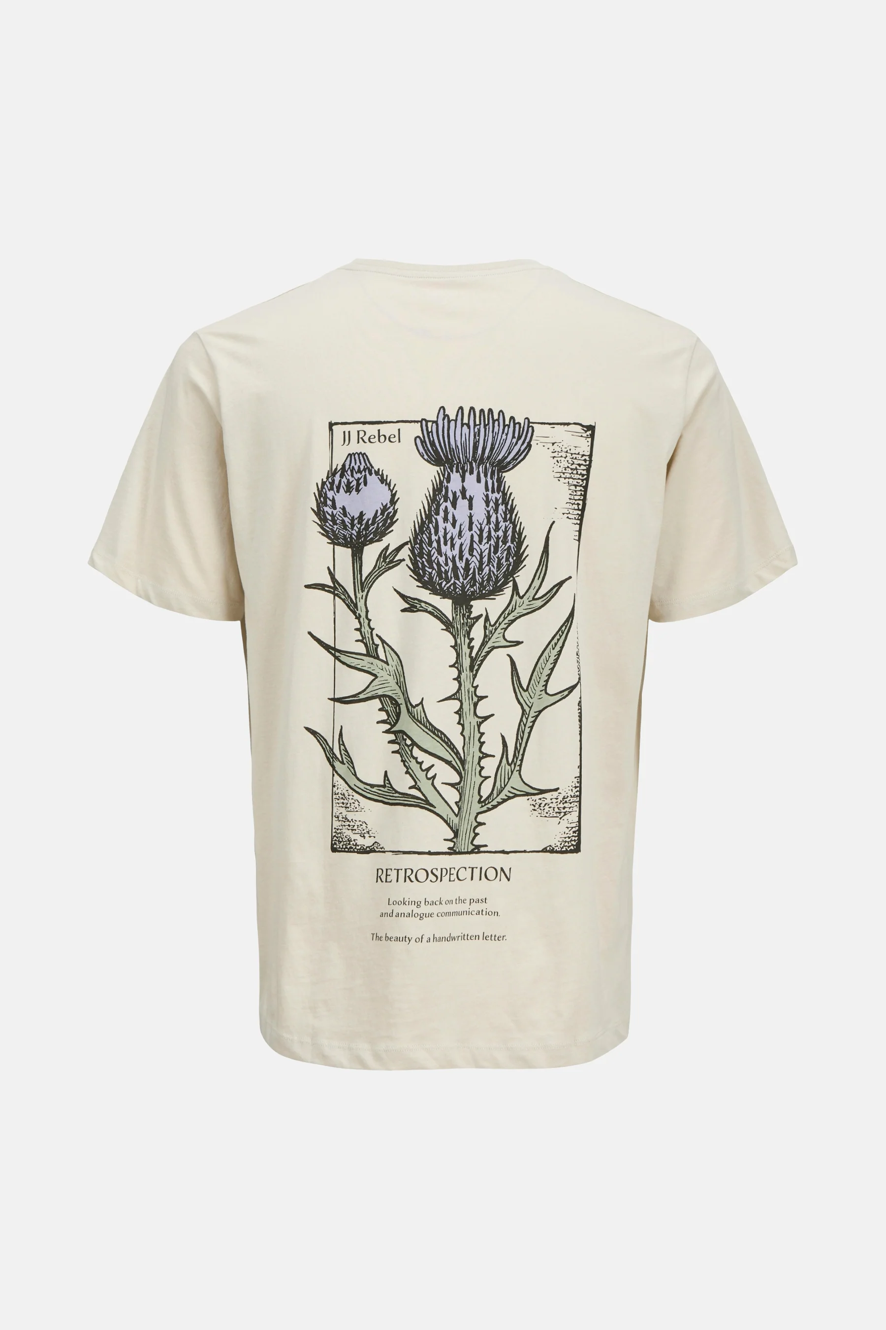 T-shirt met korte mouwen - ecru - Image 8