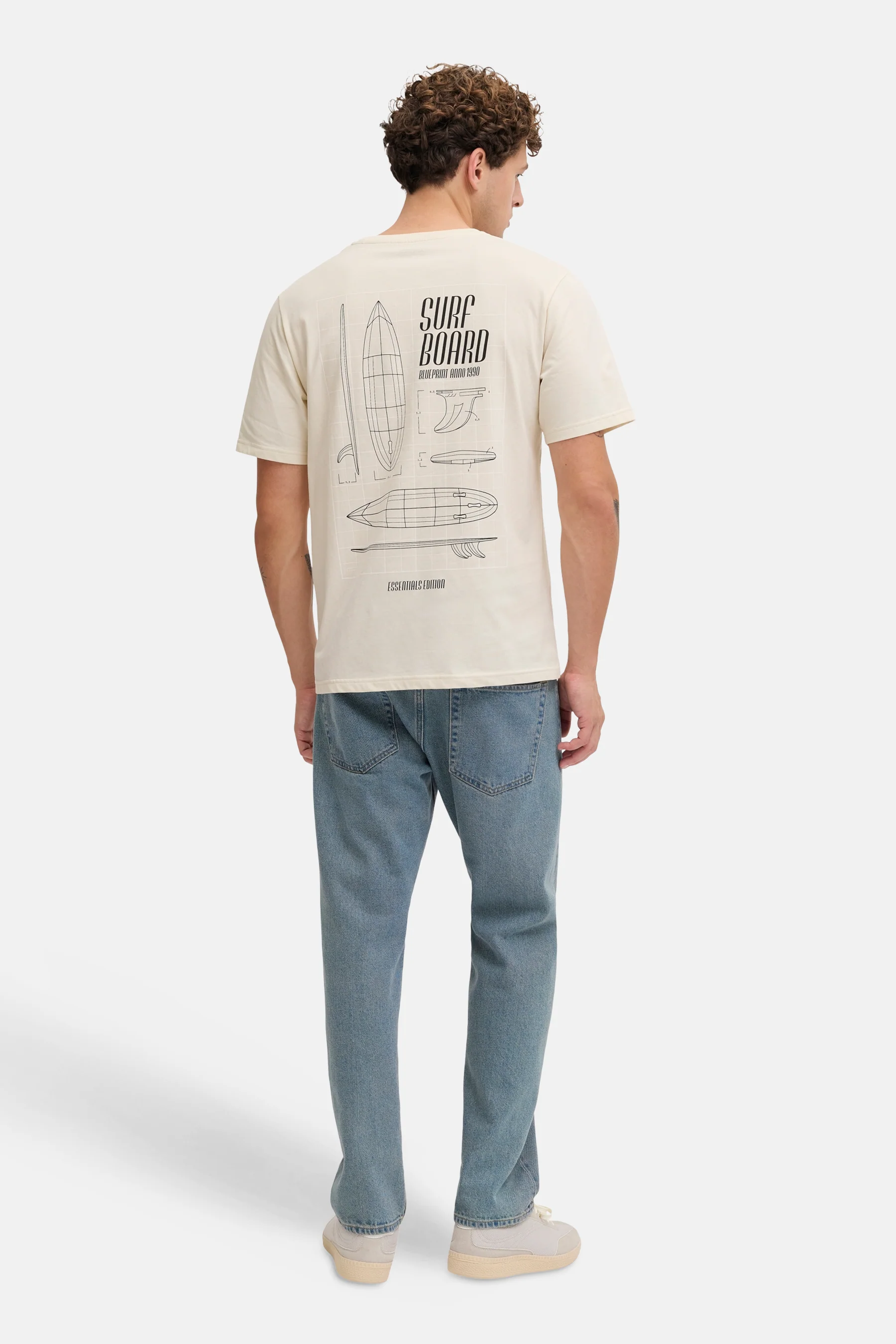 T-shirt - ecru - Image 3