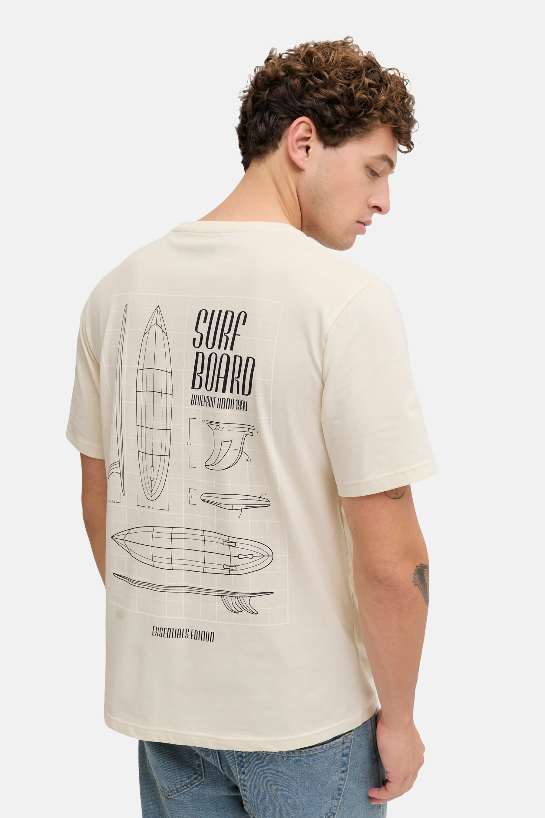 T-shirt - ecru - Image 6