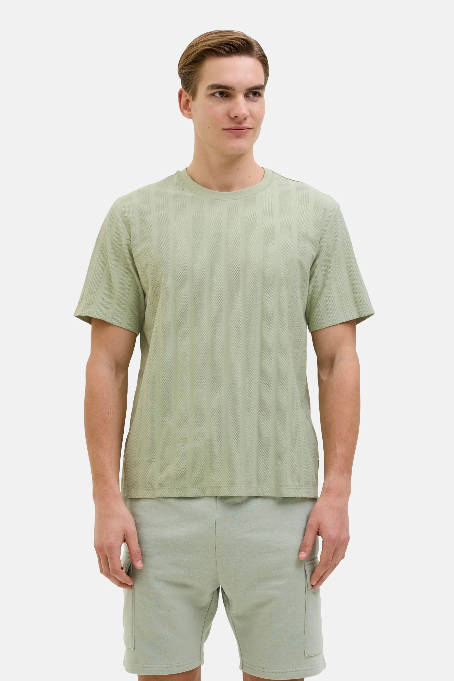 T-shirt met korte mouwen - groen