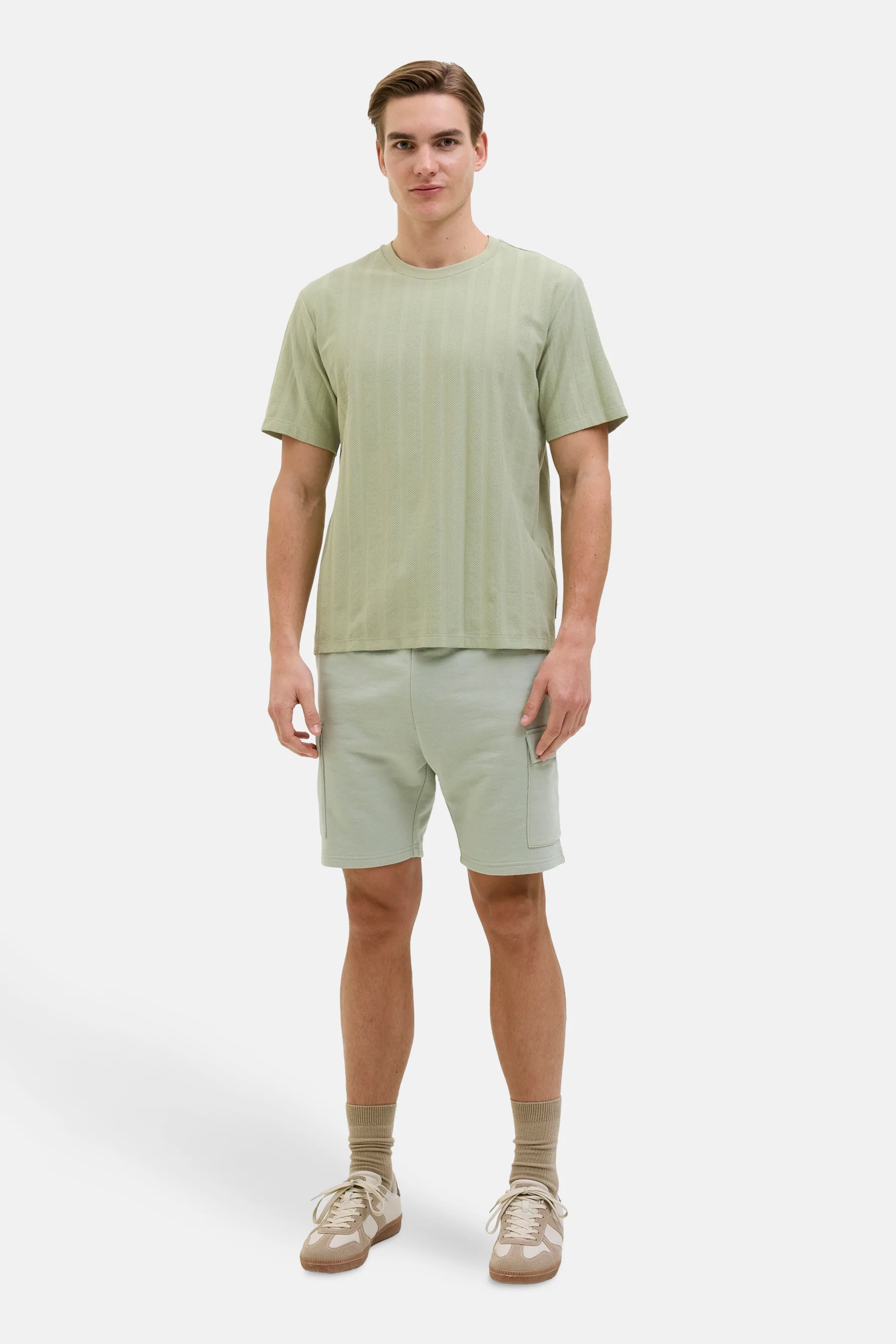 T-shirt met korte mouwen - groen - Image 2