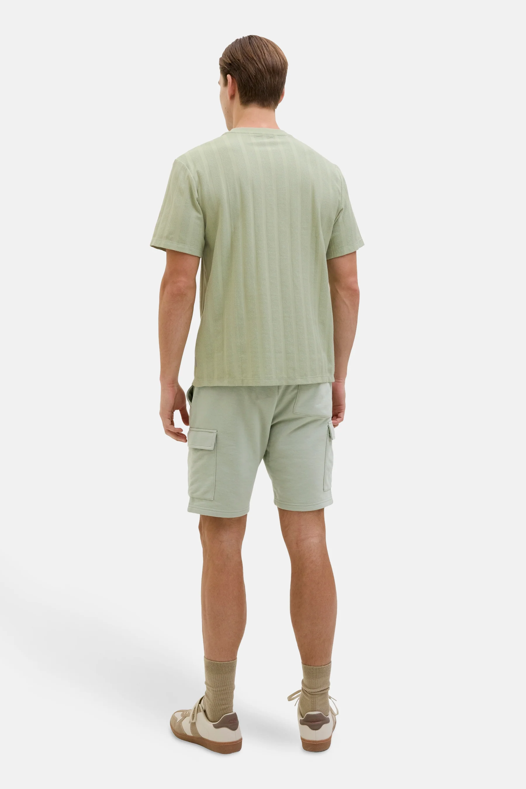 T-shirt met korte mouwen - groen - Image 3