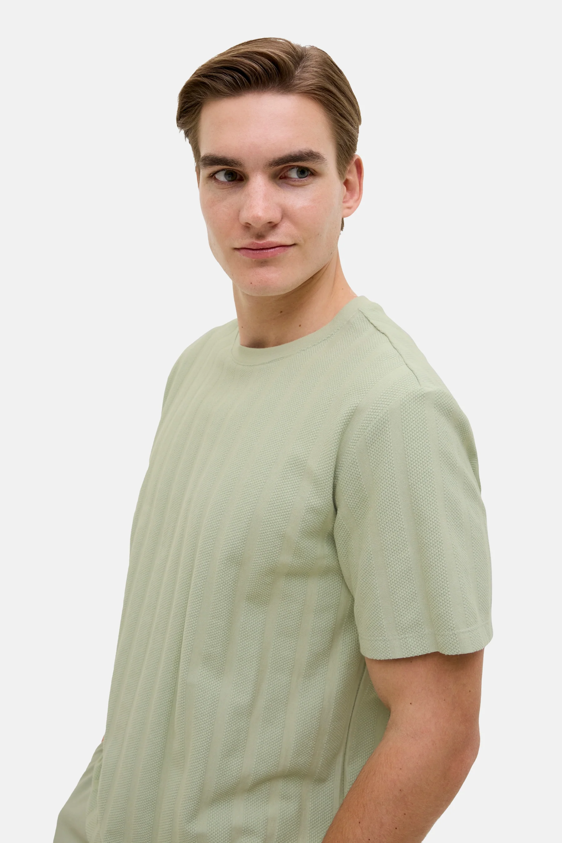 T-shirt met korte mouwen - groen - Image 6