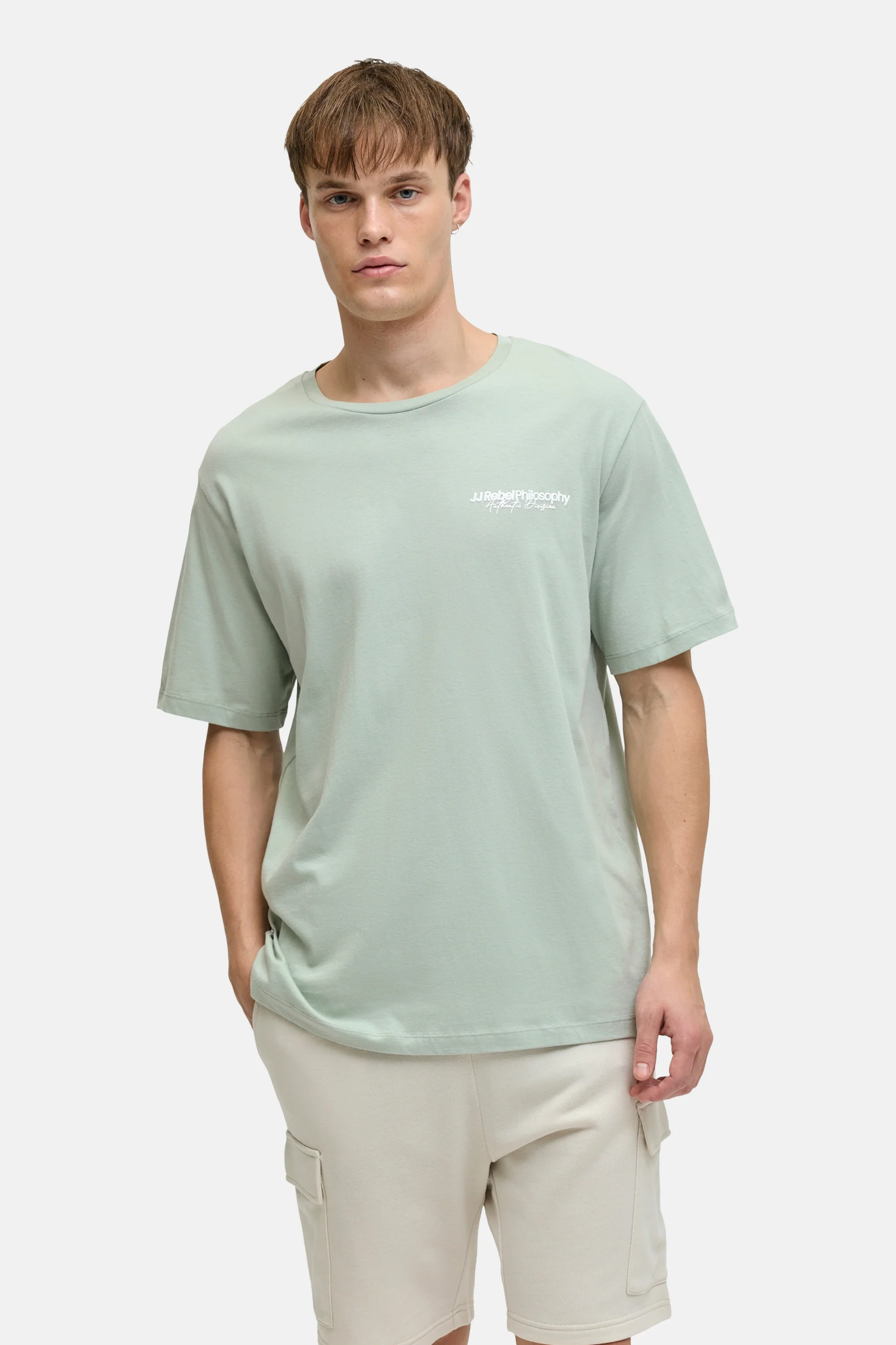 T-shirt met korte mouwen - groen