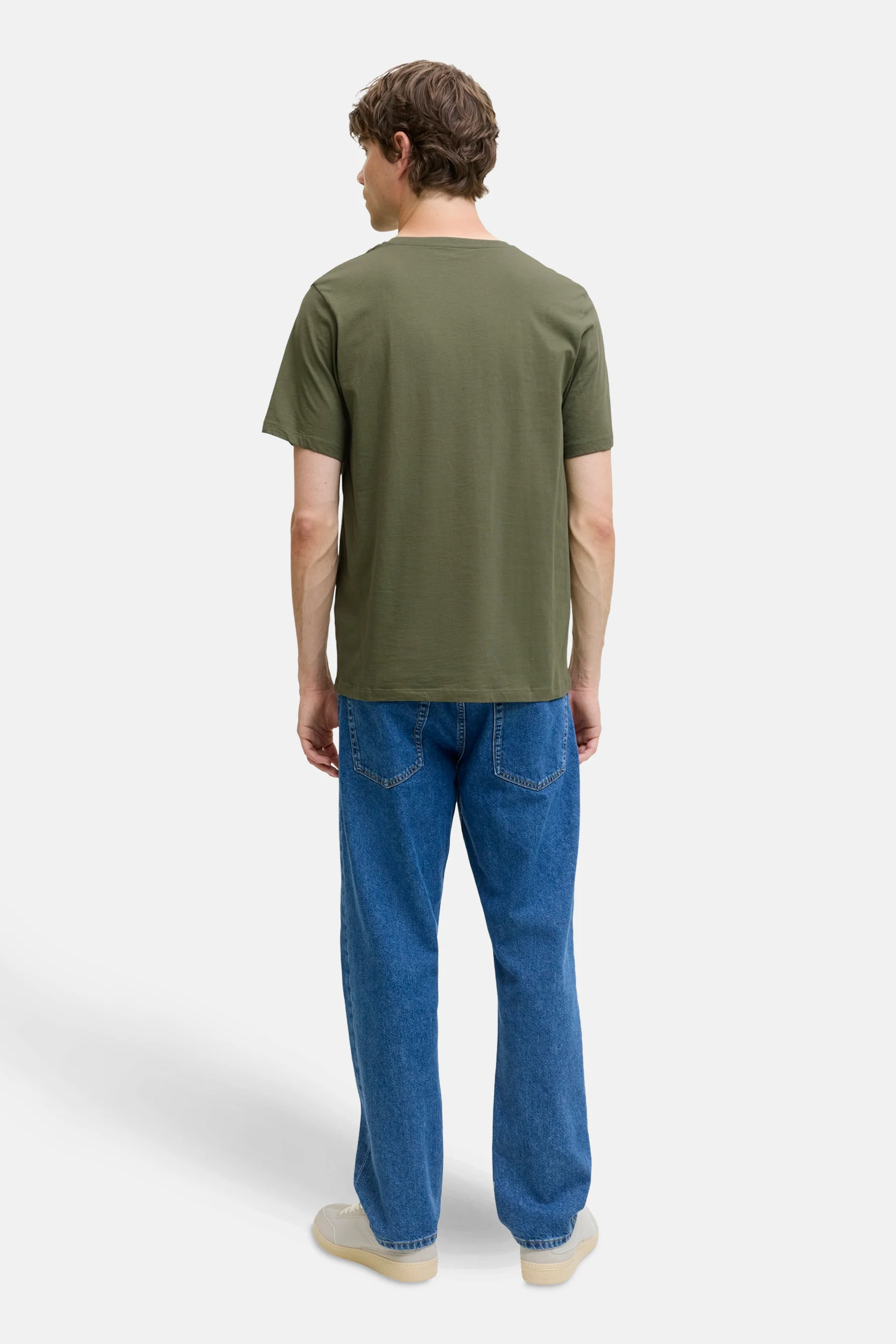 T-shirt met korte mouwen - groen - Image 3