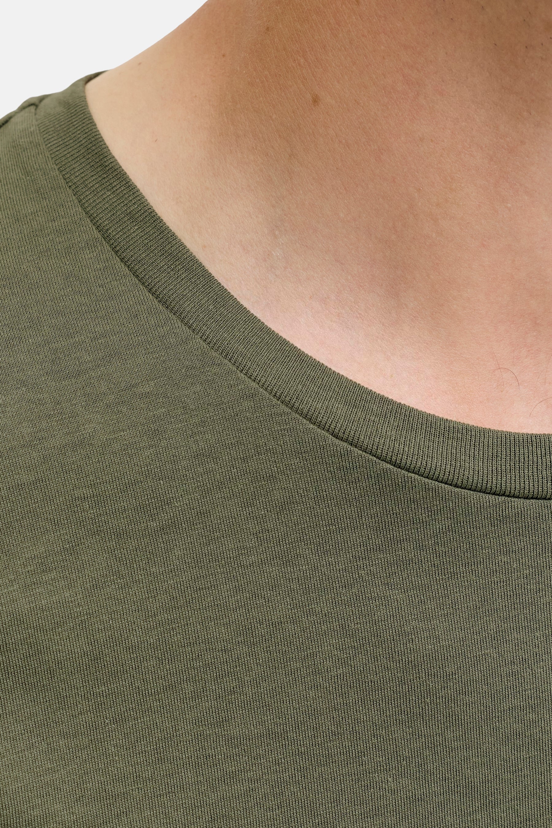 T-shirt met korte mouwen - groen - Image 5