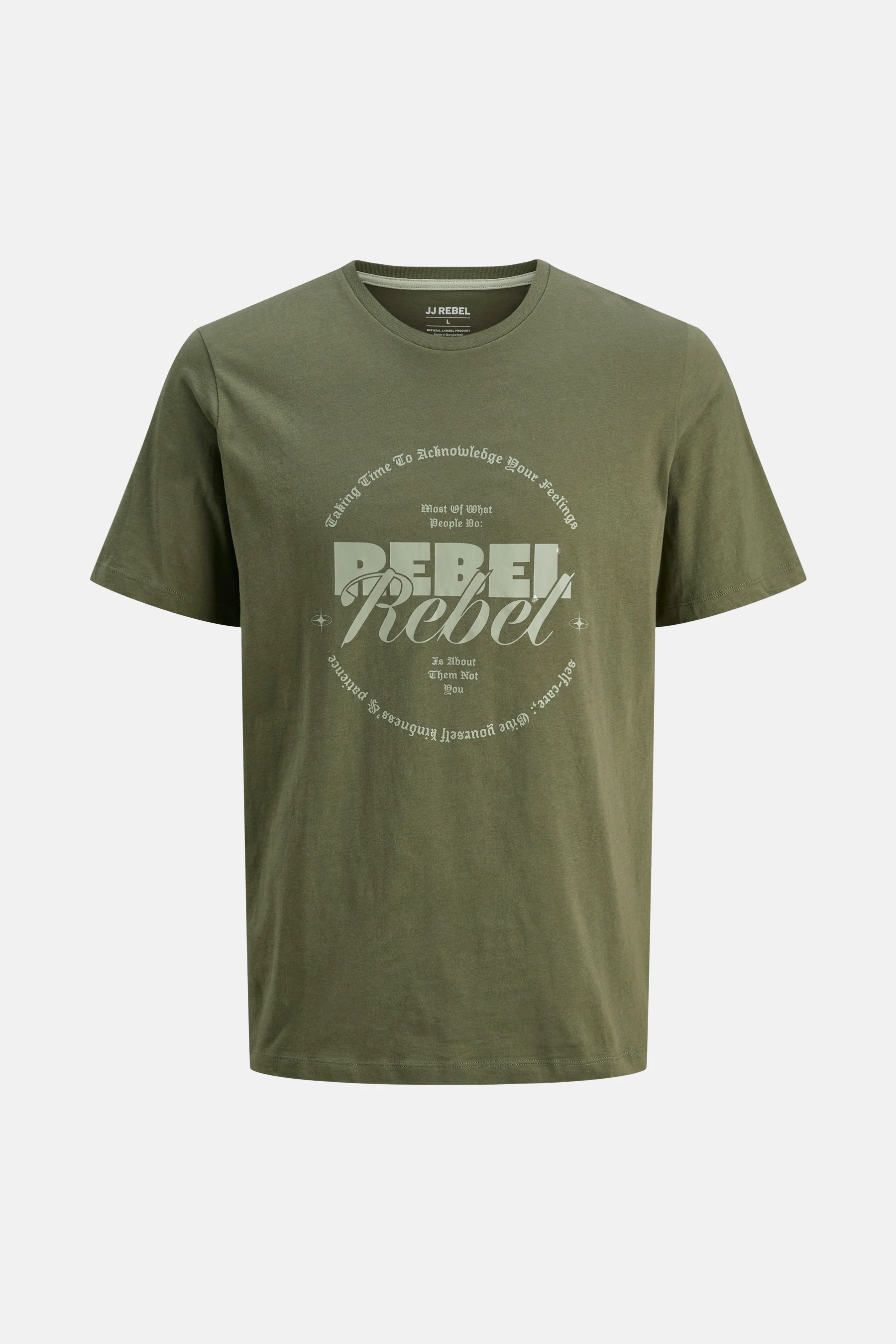 T-shirt met korte mouwen - groen - Image 7