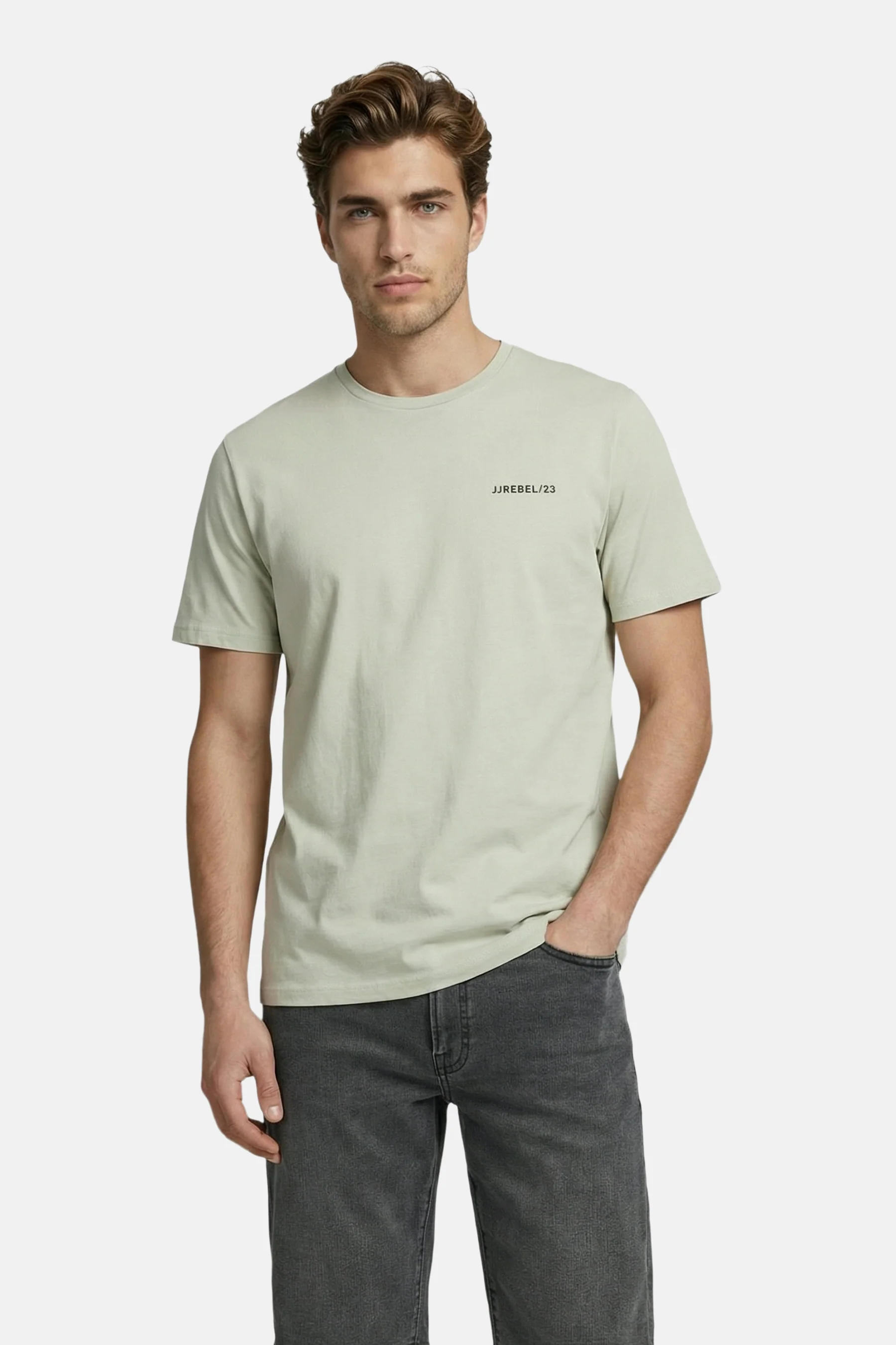 T-shirt - groen