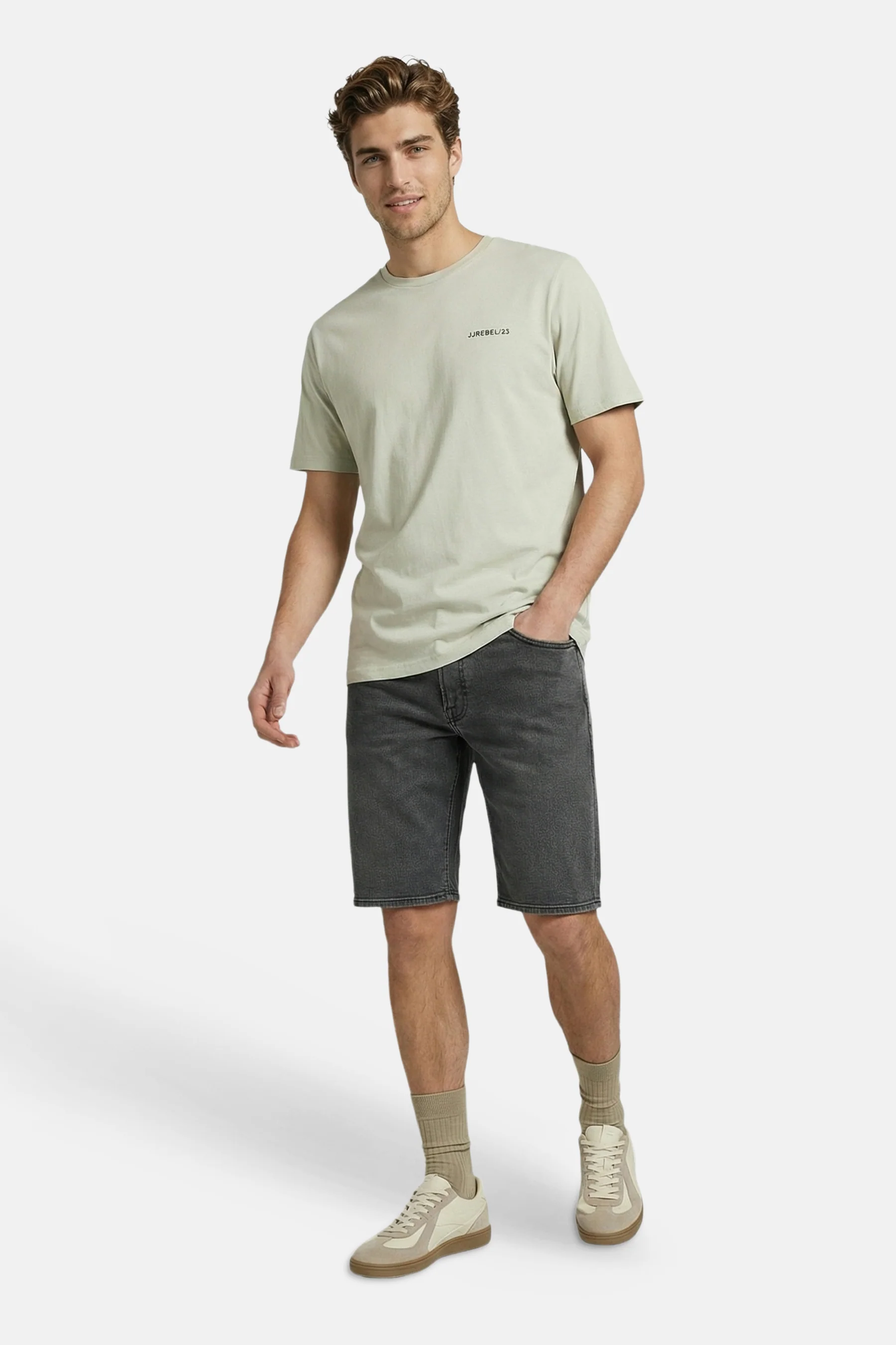 T-shirt - groen - Image 2