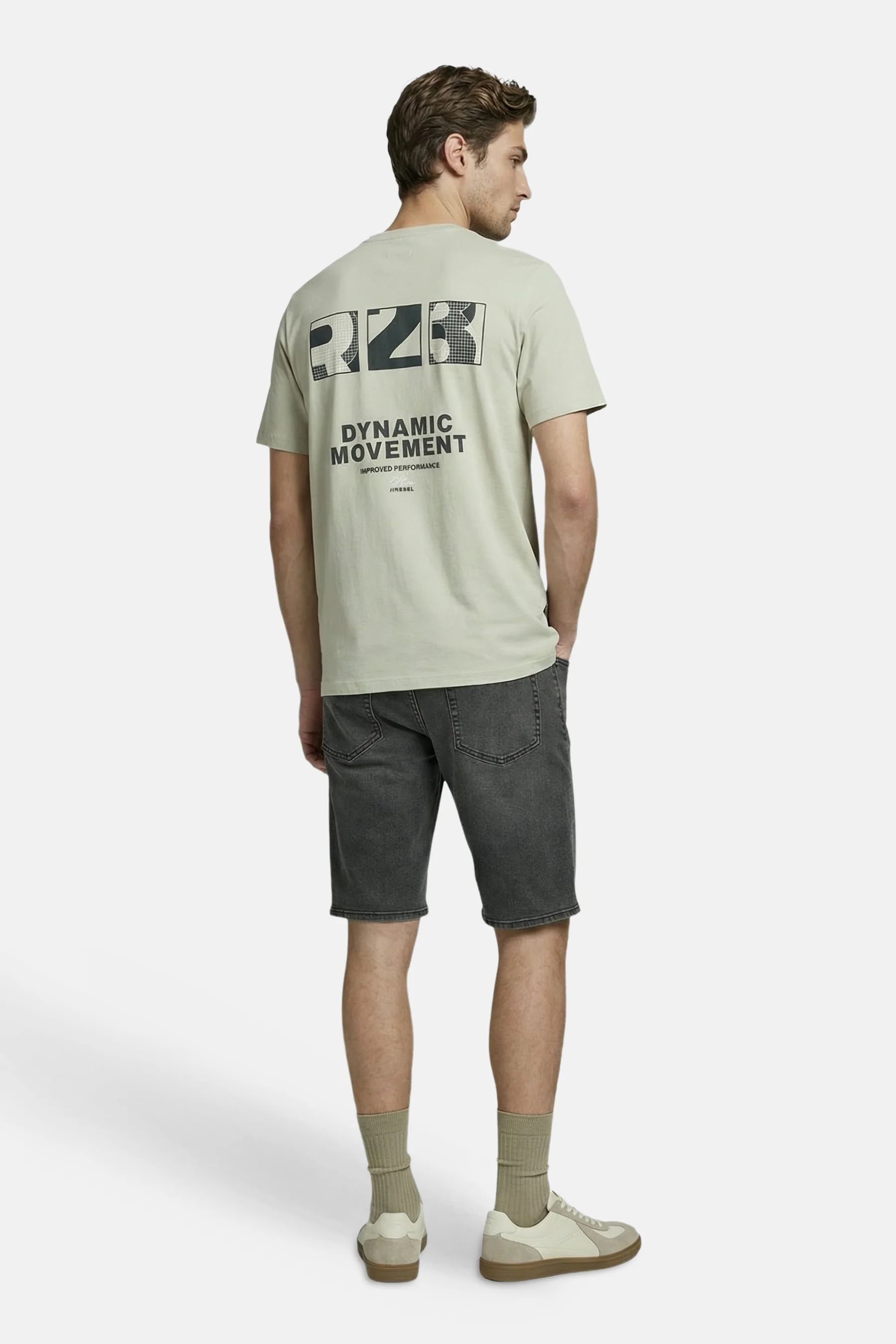 T-shirt - groen - Image 3