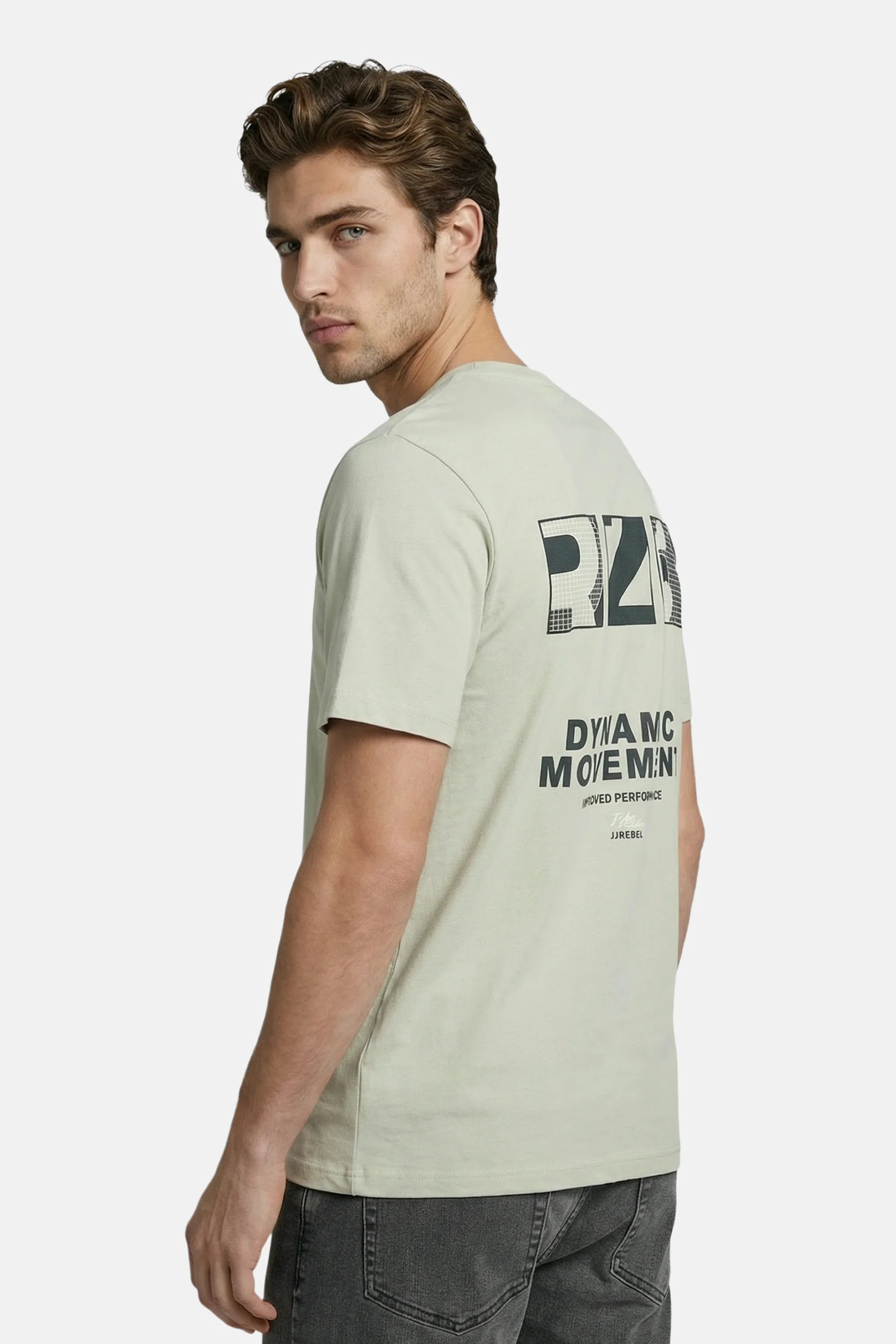 T-shirt - groen - Image 4